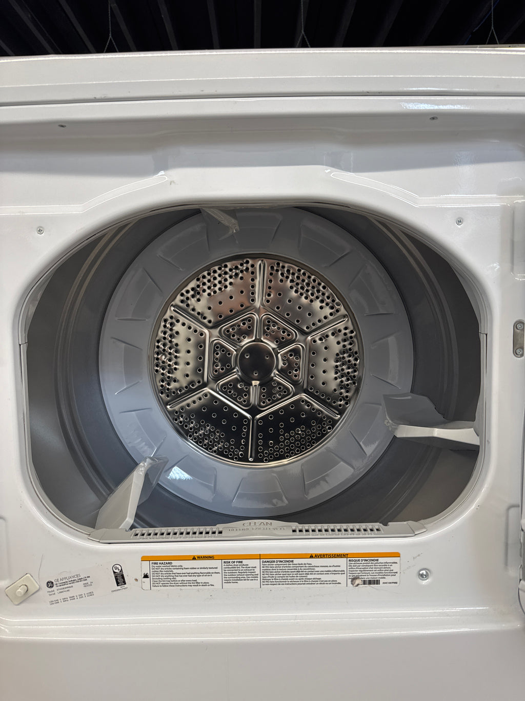 GE 27” Top Load Washer & Dryer Set (GTW495DMN1WS & GTX33EBMR0WS)