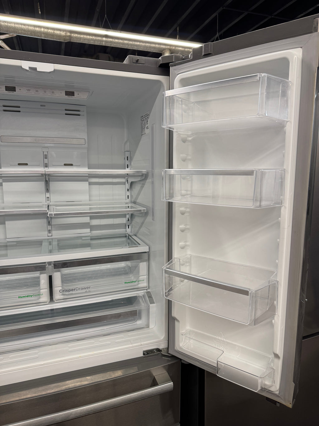 Bosch 36” 4-Door Counter Depth French door Refrigerator - B21CL81SNS/04