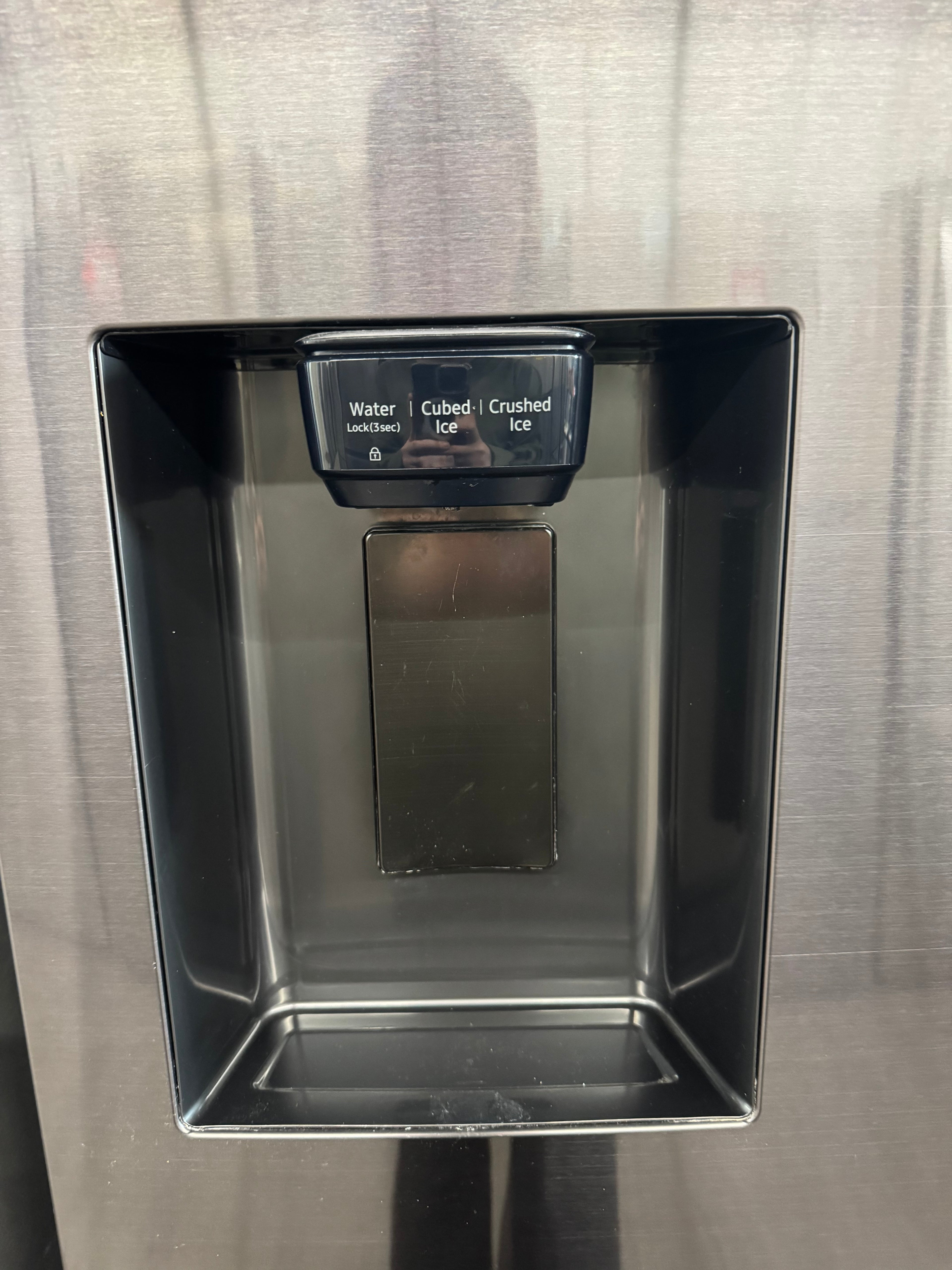 Samsung 36” Counter Depth French Door Refrigerator with Water & Ice Dispenser - RF23R6201SG