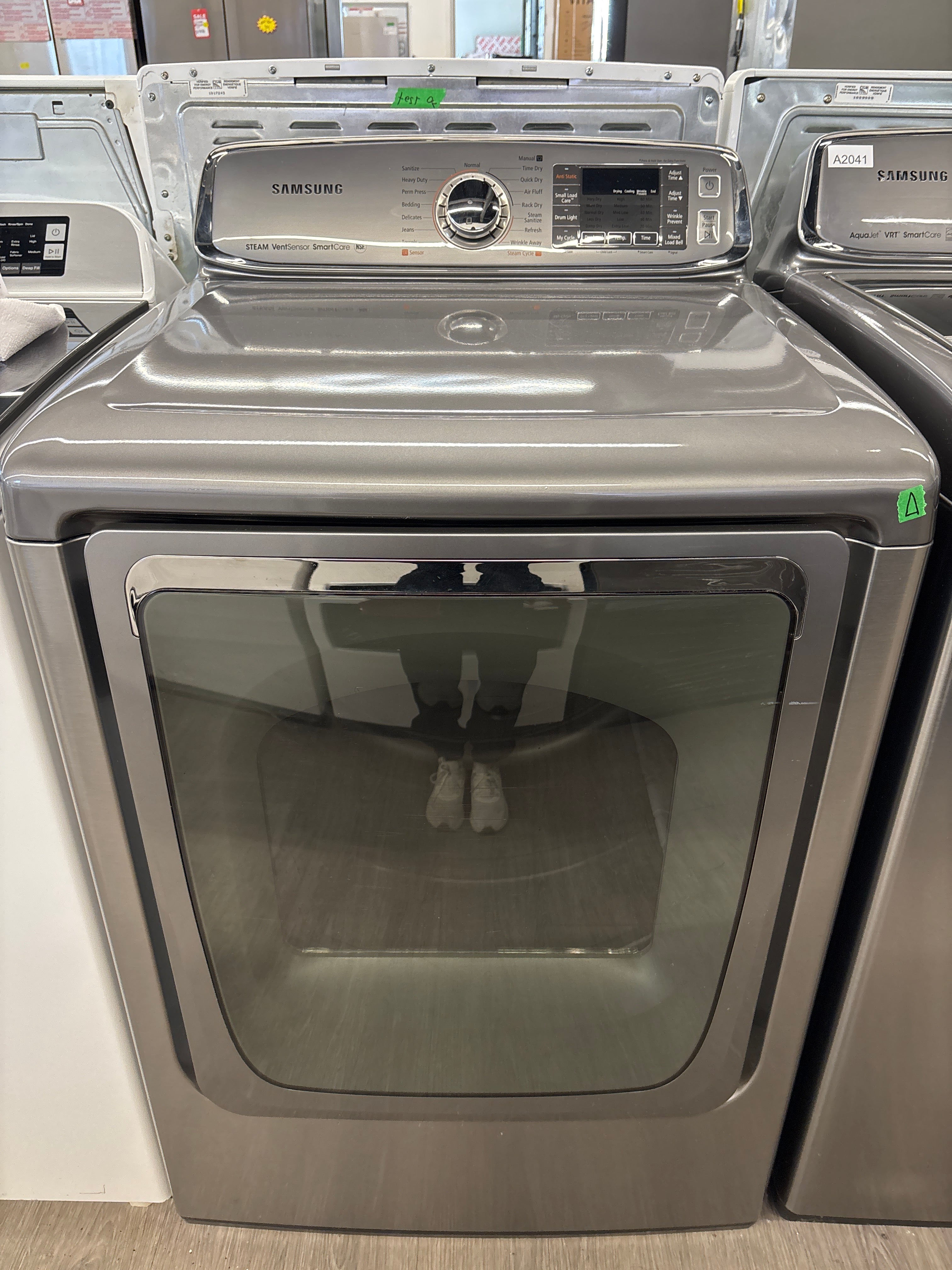 Samsung 27” Top Load Washer & Dryer Set