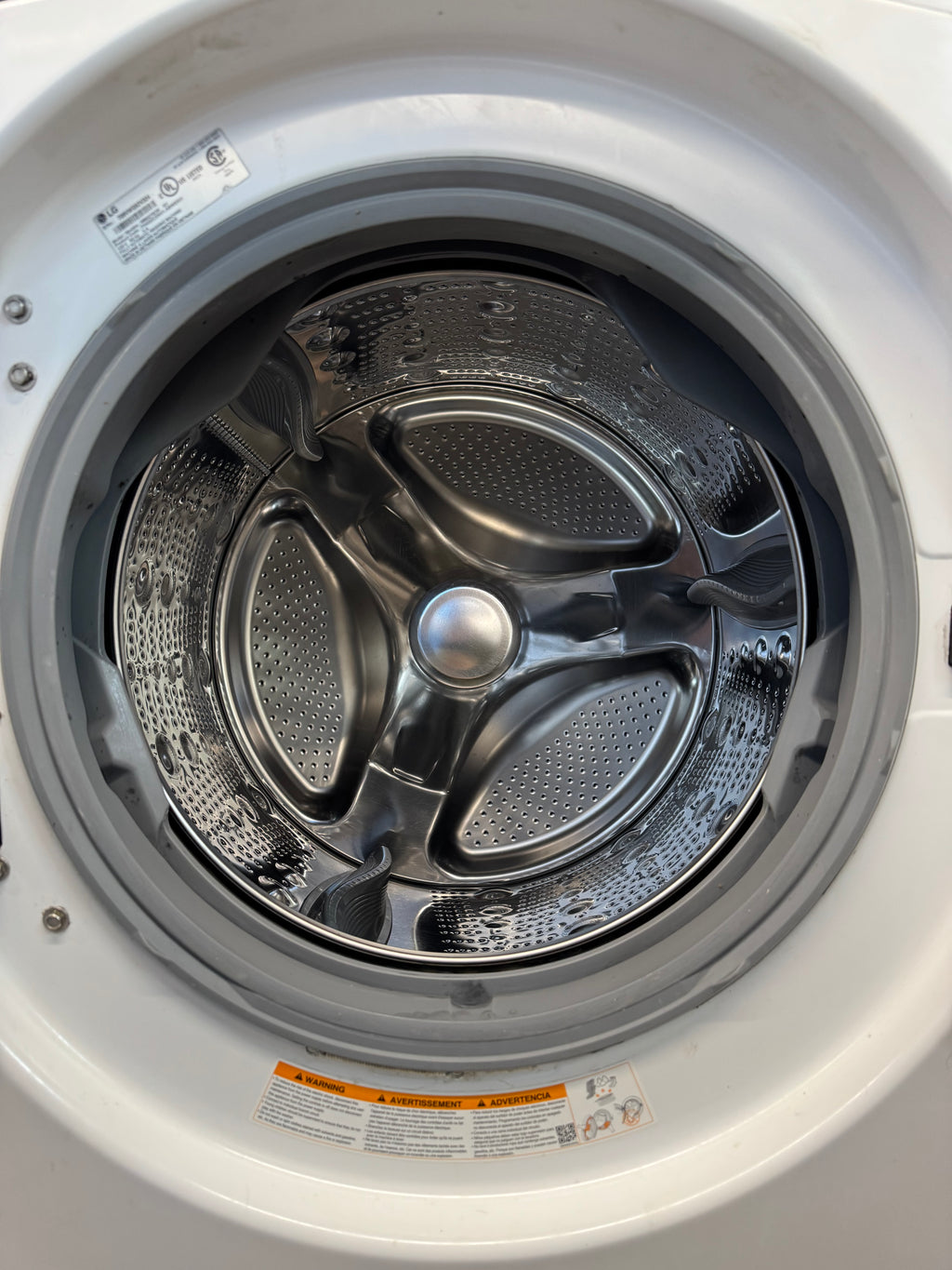 LG 27” Front Load Washer - WM3270CW