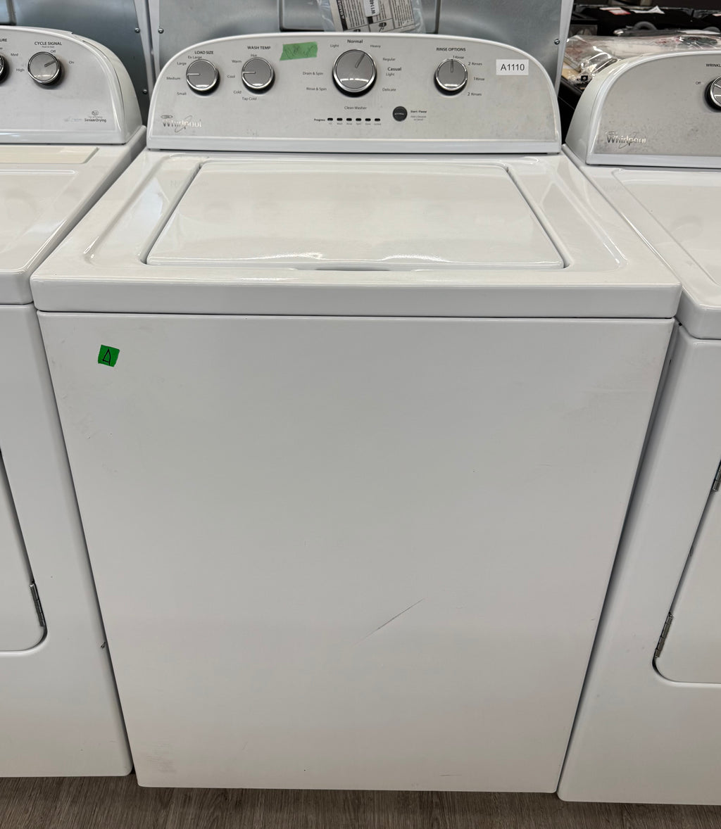 Whirlpool Laundry Set - WTW4800BQ1 & YWED49STBW0