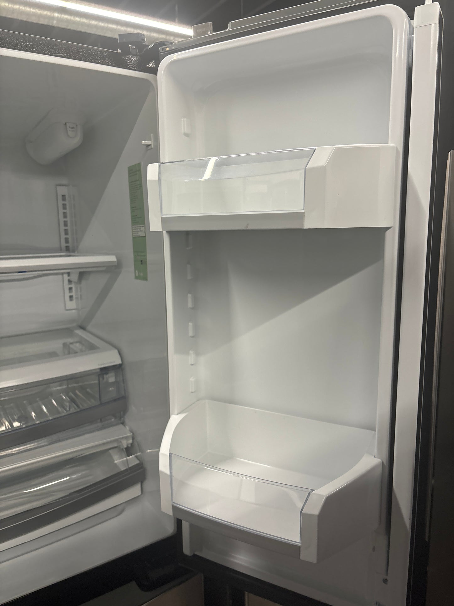 GE 35" French Door Ice Maker