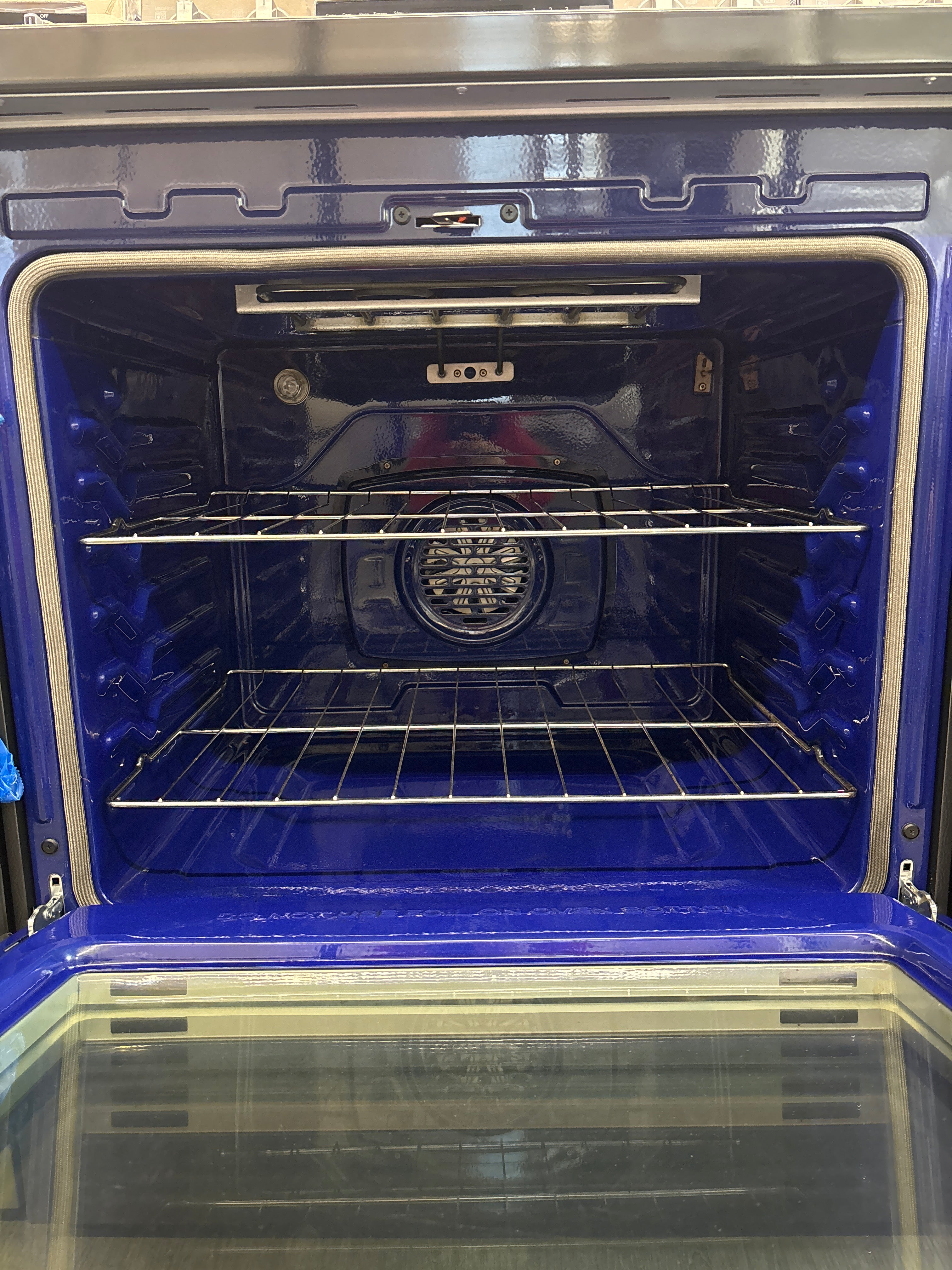 OPEN BOX - LG 30” Freestanding Glass Top Electric Range - LREL6325D - 1 YEAR LG WARRANTY