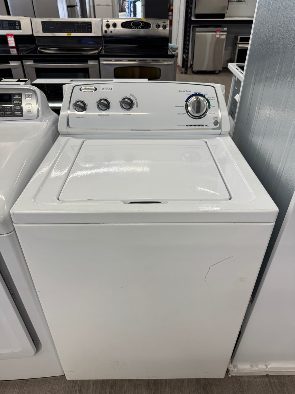 Whirlpool 27” Top Load Washer - WTW4700XQ1
