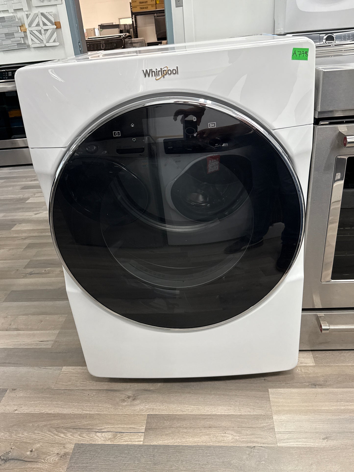 OPEN BOX- Whirlpool 27" Front Load Dryer-YWED9620HW2