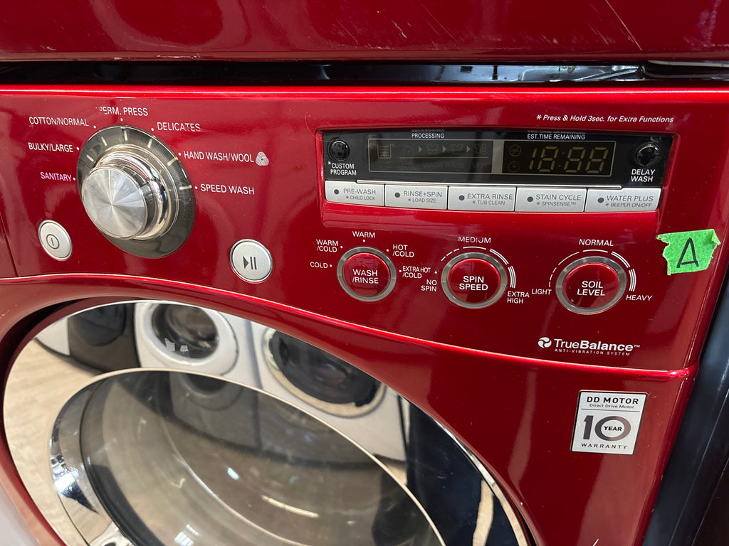 Used LG 27” Front Load Washer & Dryer Set - WM2150HR & DLE177RM
