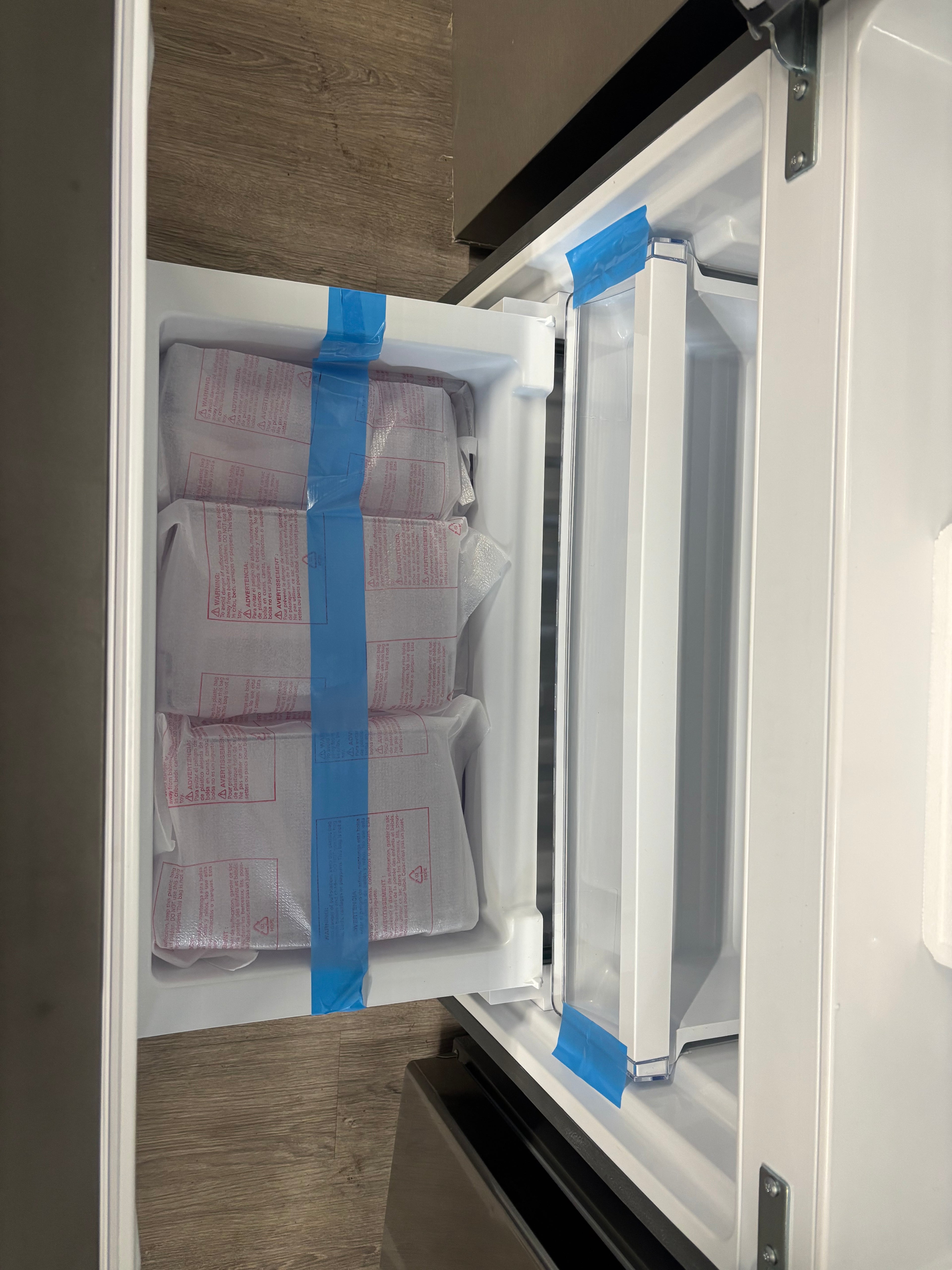 OPEN BOX - Frigidaire 32” Counter-Depth French Door Refrigerator - FRFG1813AV01