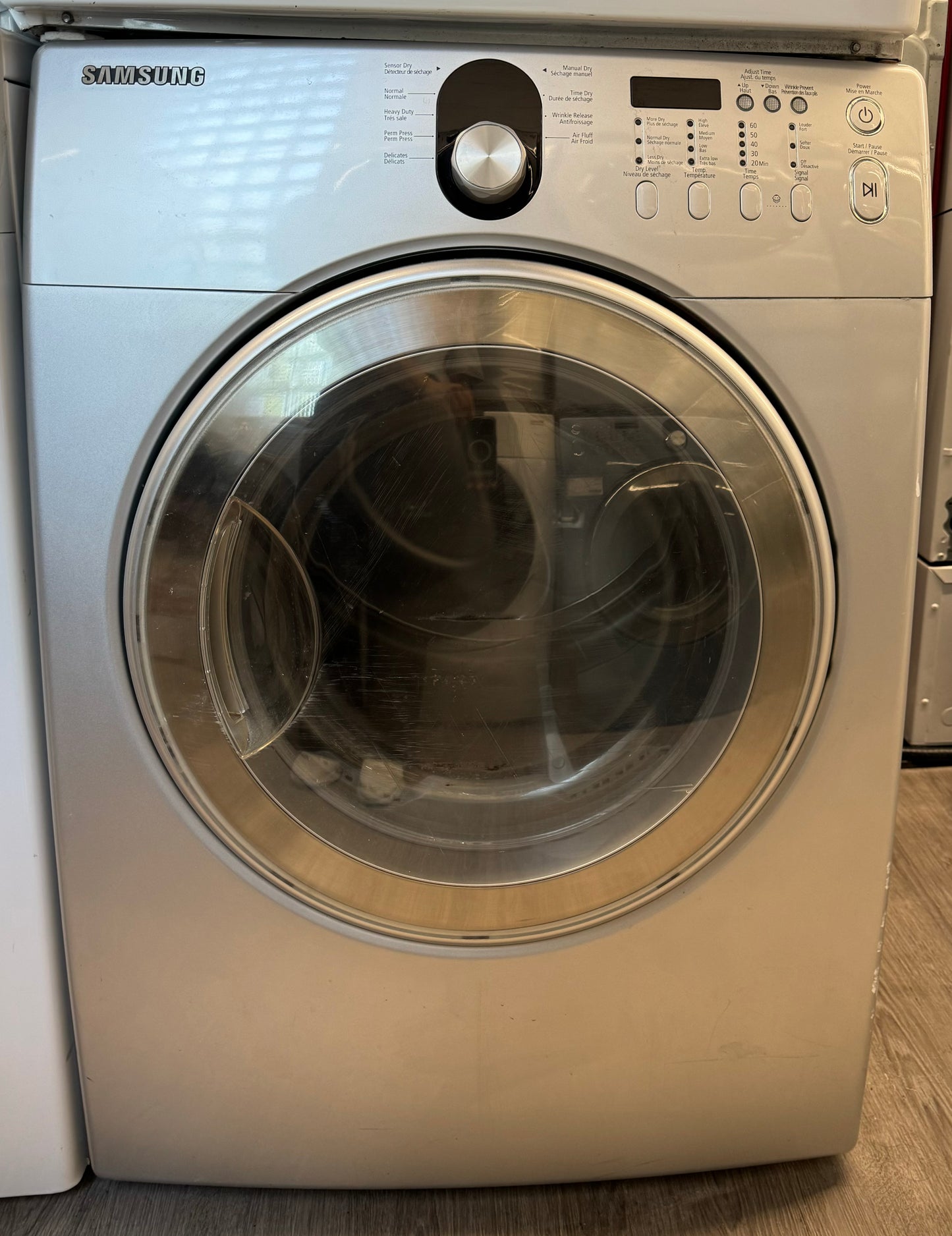 Samsung 27" Front Load Dryer - DV218AES/XAC