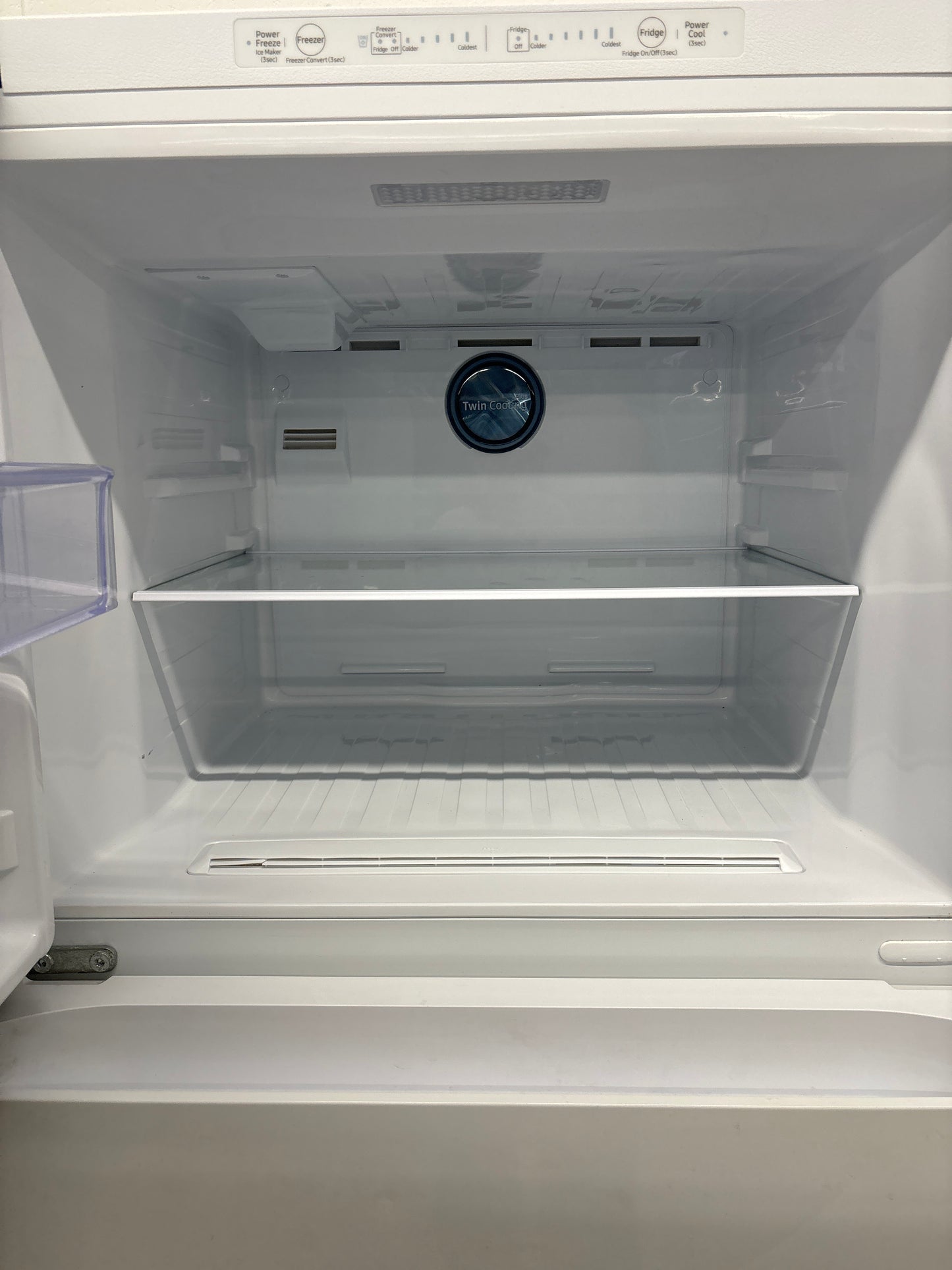 Samsung 28 inch Fridge top freezer