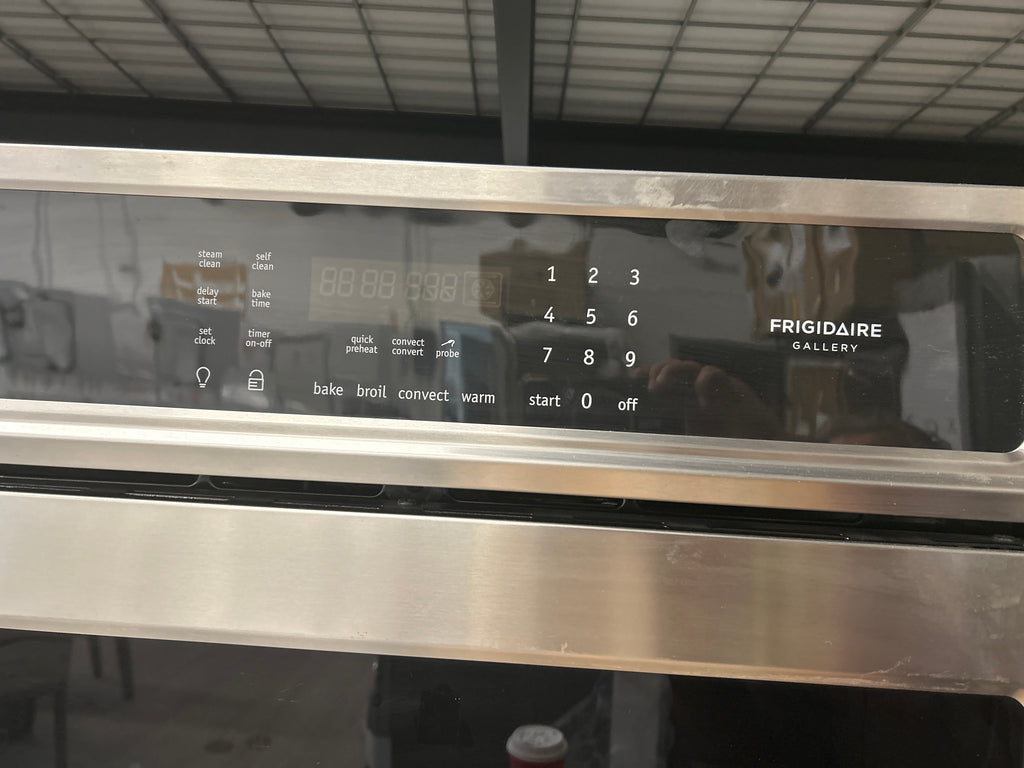 OPEN BOX Frigidaire 27" Built-in Single Electric Wall Oven-FGEW276SPFH