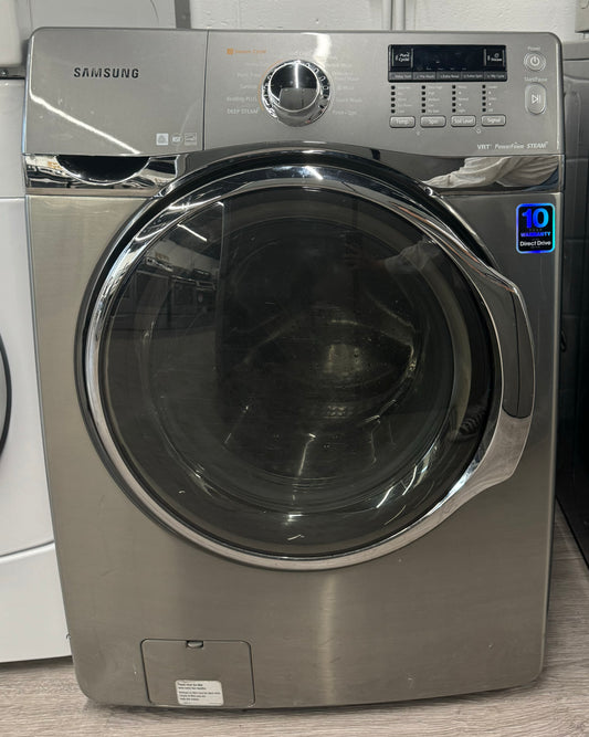 Samsung 27” Front Load Washer - WF431ABP/XAA