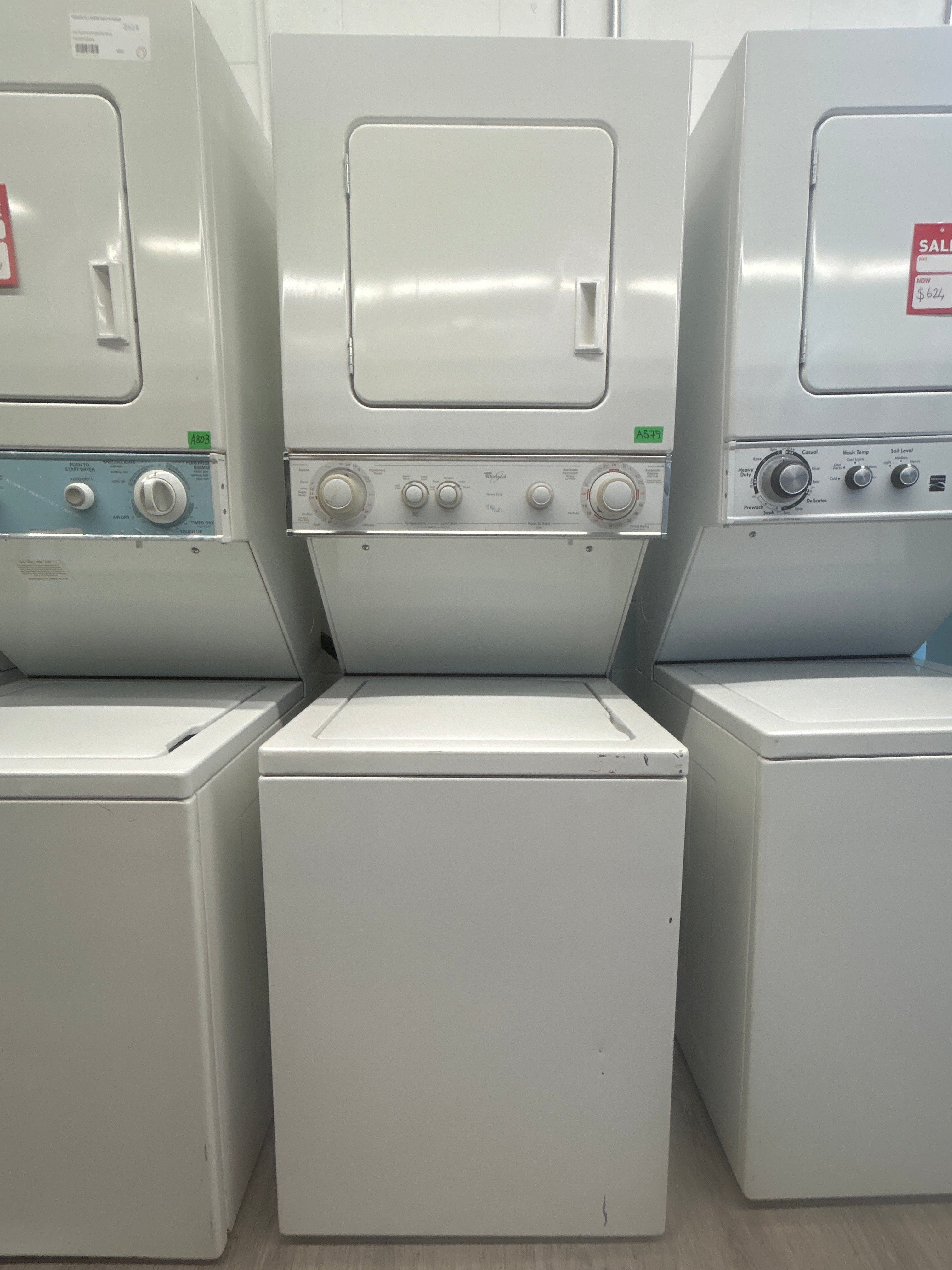 Whirlpool 24” Laundry Unit -YLTE5243DQ9