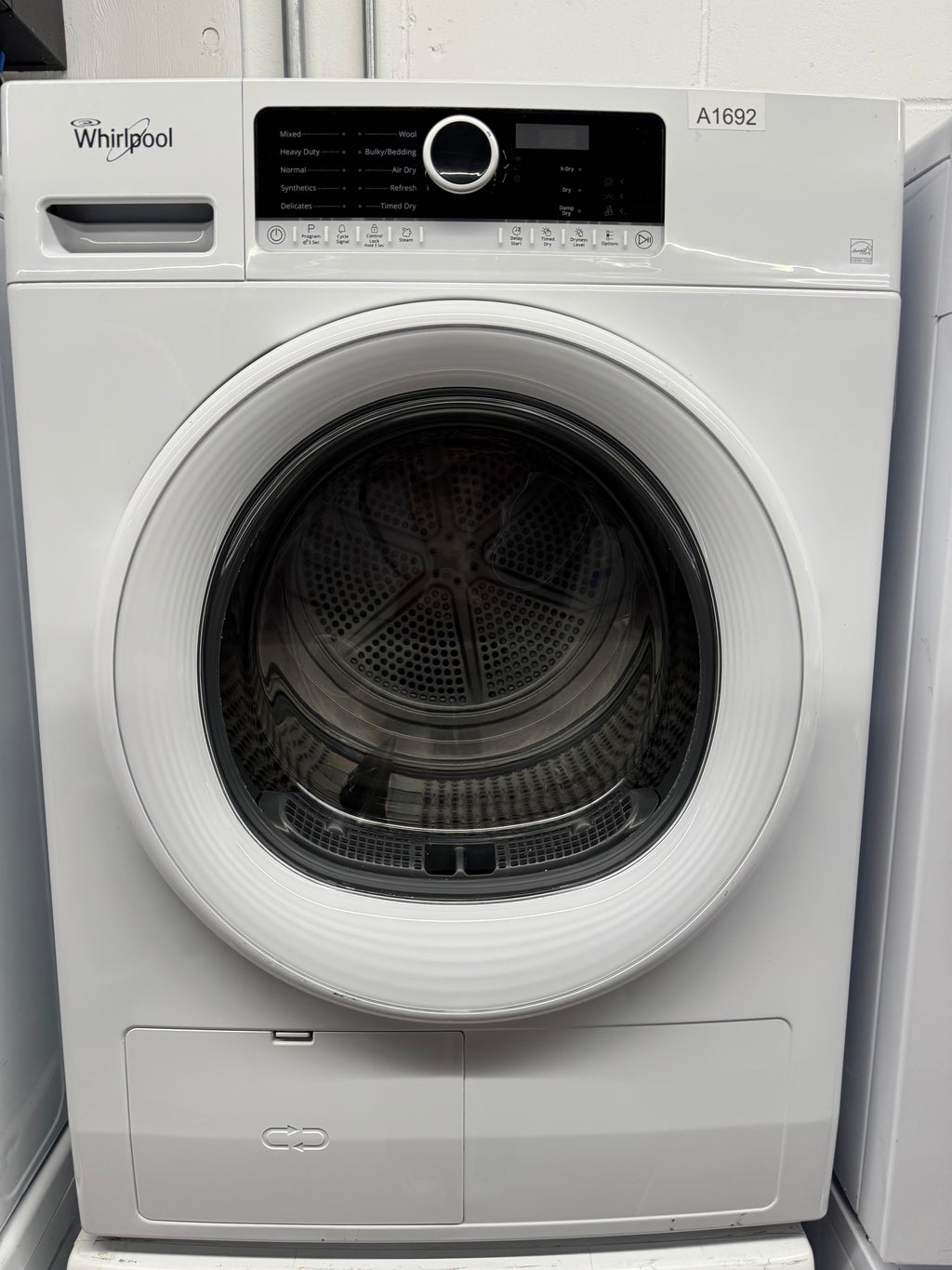 Whirlpool 24” Front Load Ventless Dryer - YWHD3090GW