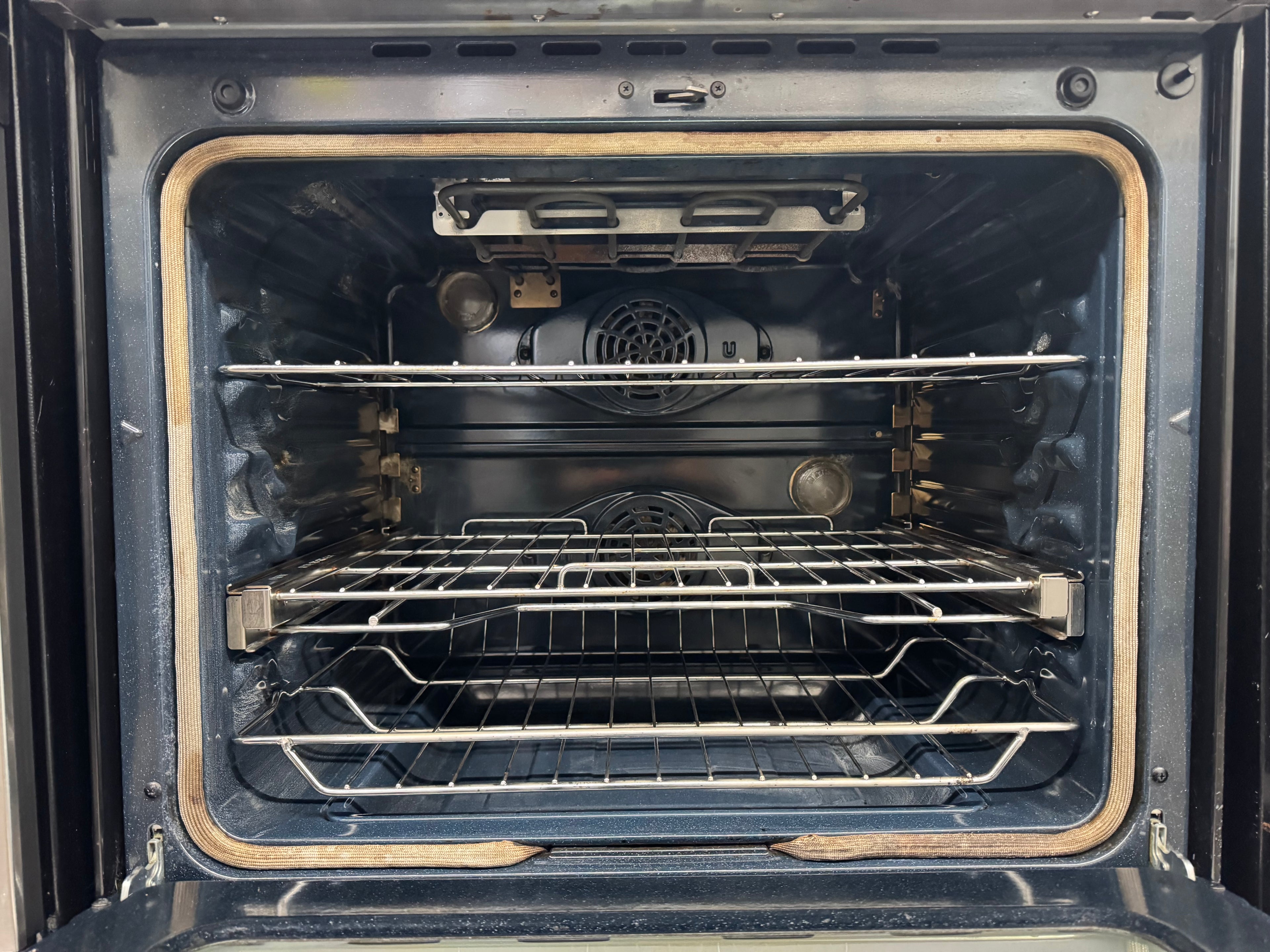 Samsung 30” Slide-In Glass Top Induction Range - NE58H9970WS