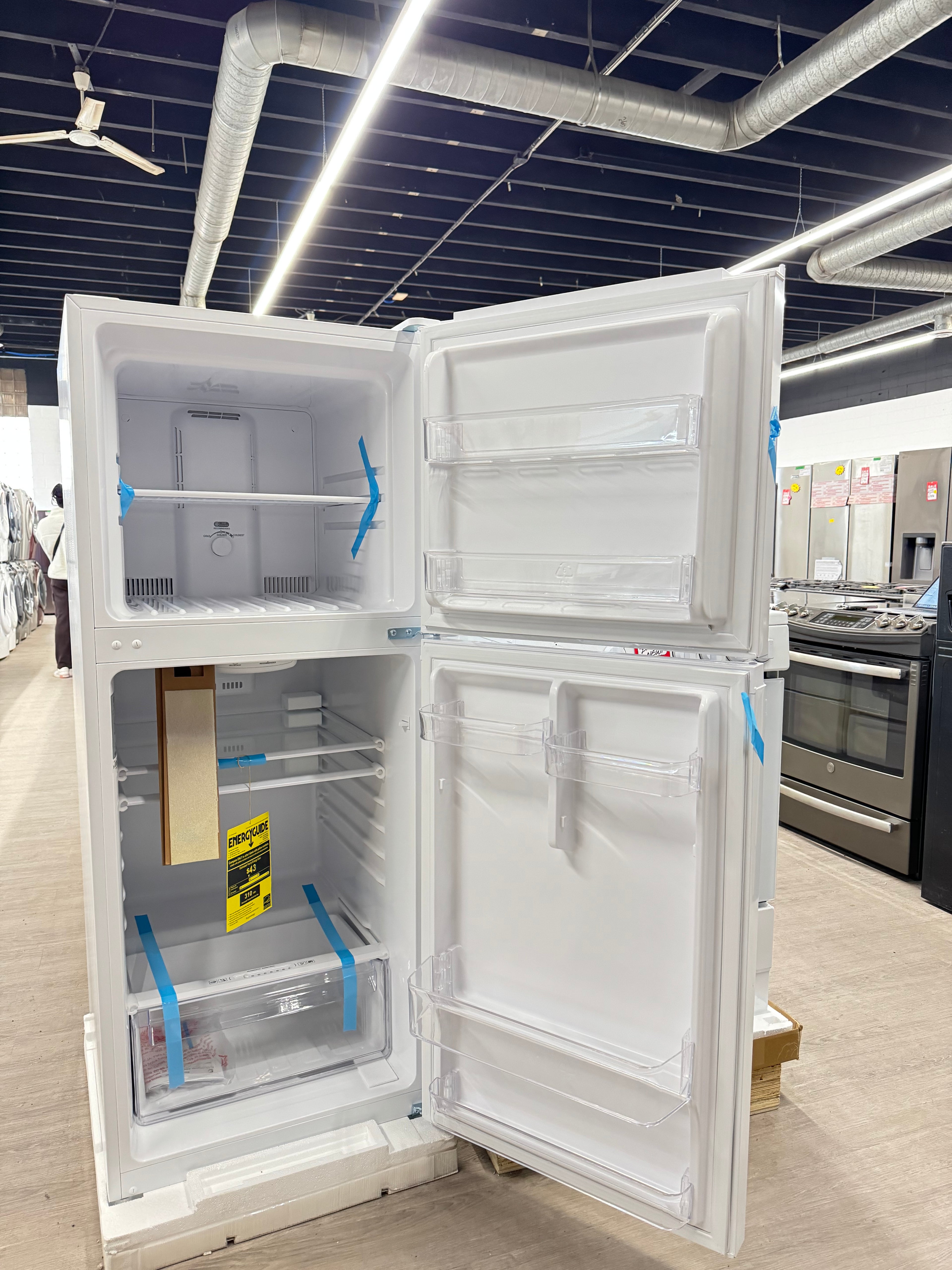 NEW - Vitara 24” Top Freezer Refrigerator - VTFR1201EWE