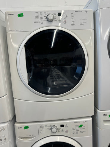 KENMORE 27” FRONT LOAD WASHER/DRYER SET K2