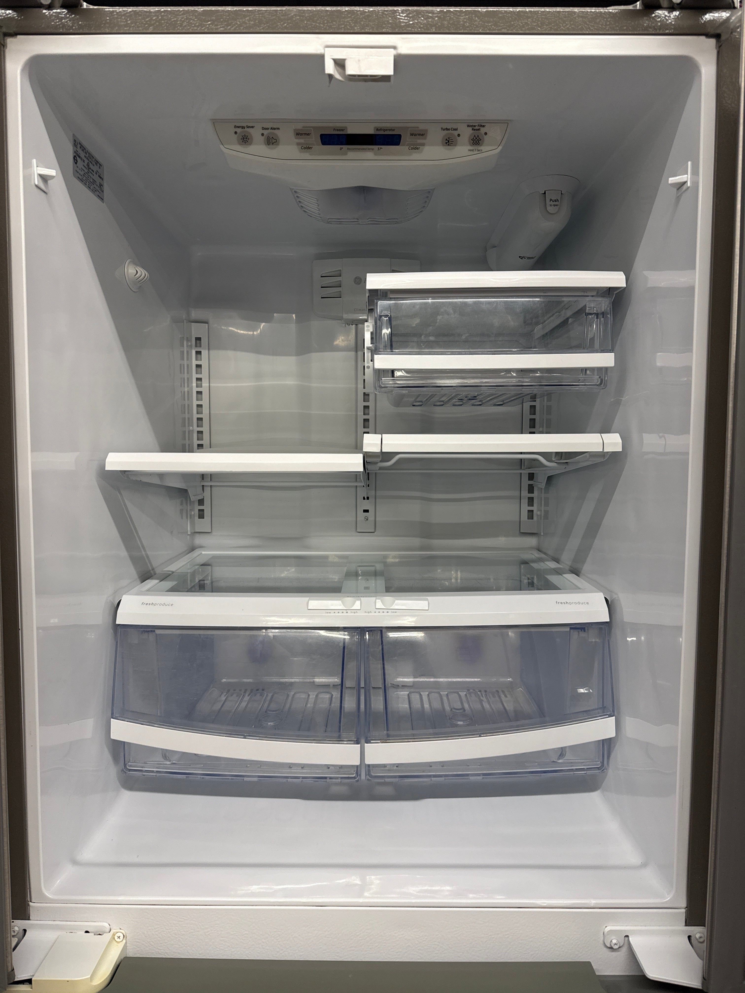 GE 30” French Door Refrigerator - PFSS0MFZE SS