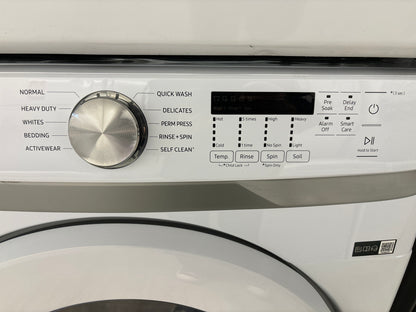 Samsung 27" Front Load Washer and Dryer Set