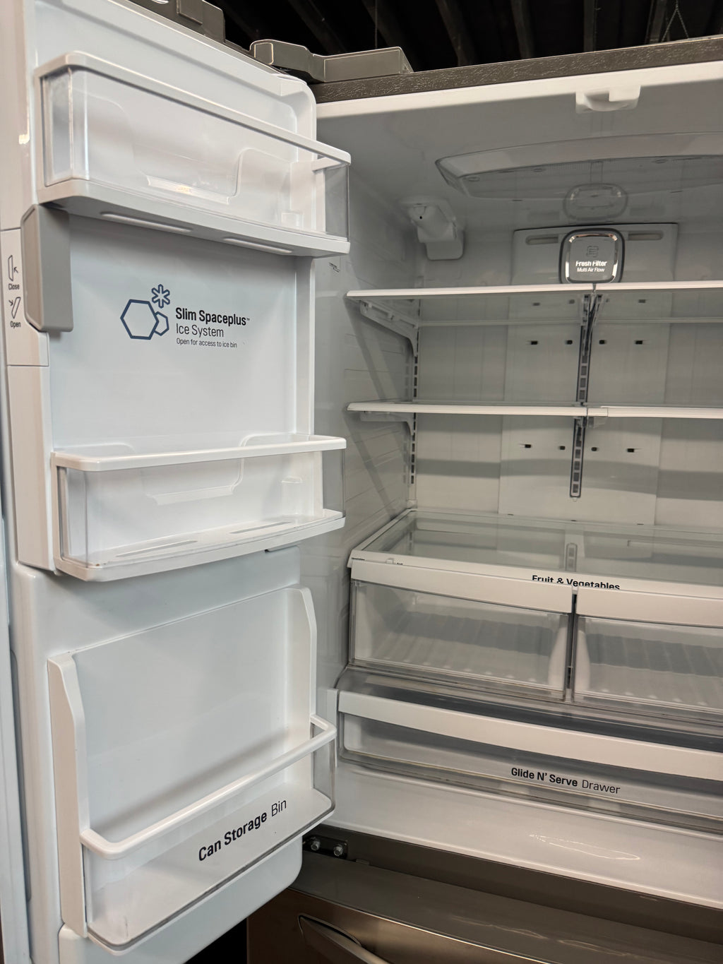 LG 32” French Door Refrigerator with Water & Ice Dispenser - LFXS24623S/01