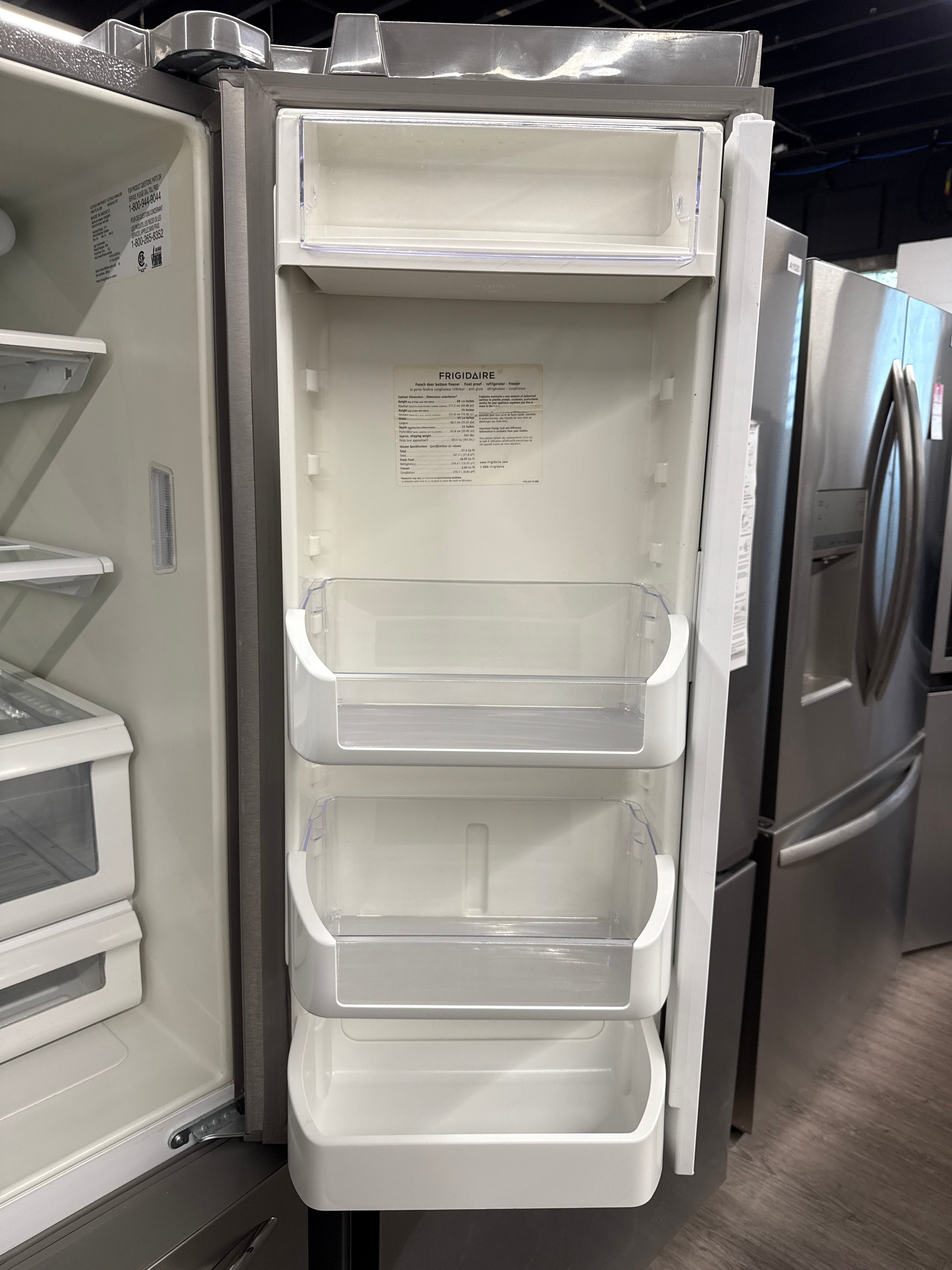 Frigidaire Gallery 36” French Door Refrigerator -  FGHN2866PF1