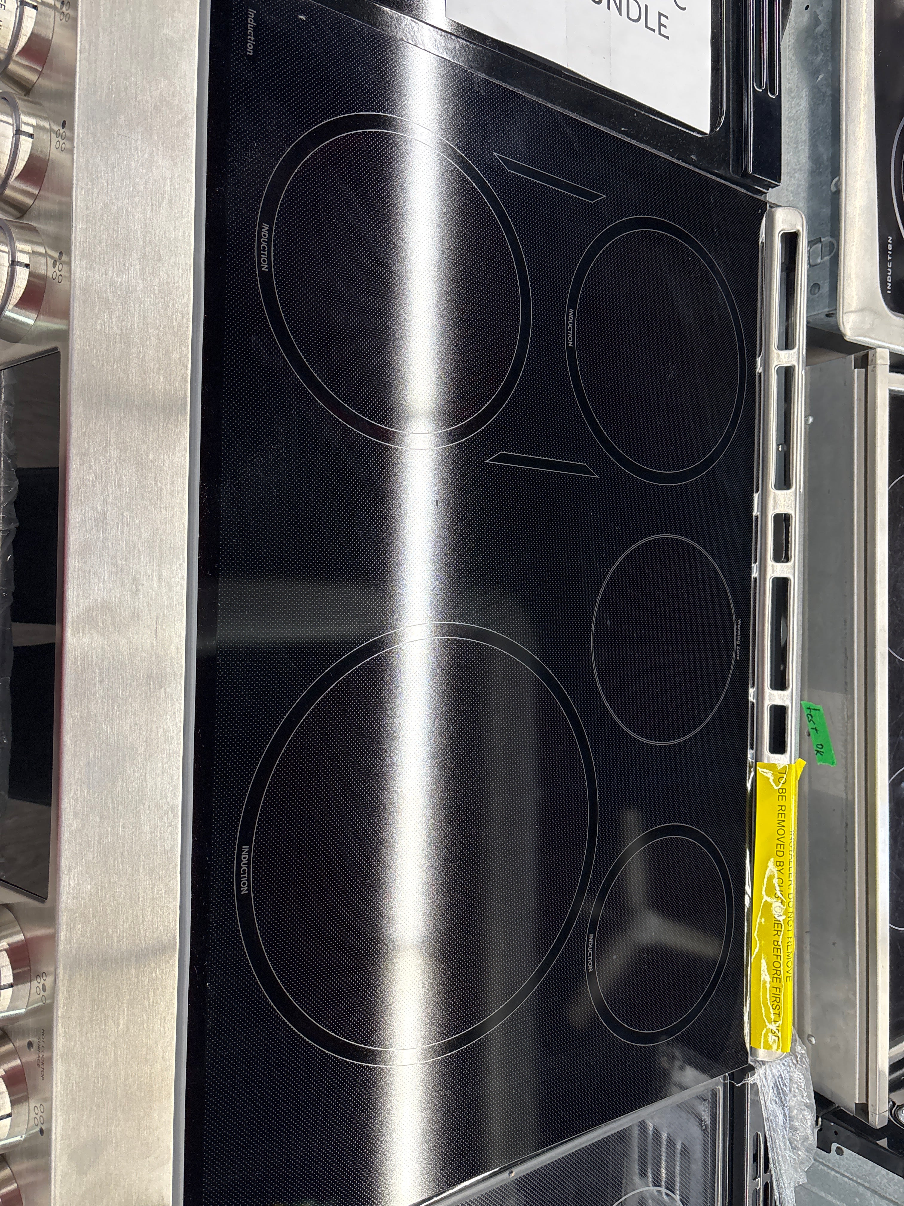 OPEN BOX - CAFE 30” Slide-in induction range - CCHS900P2MS1