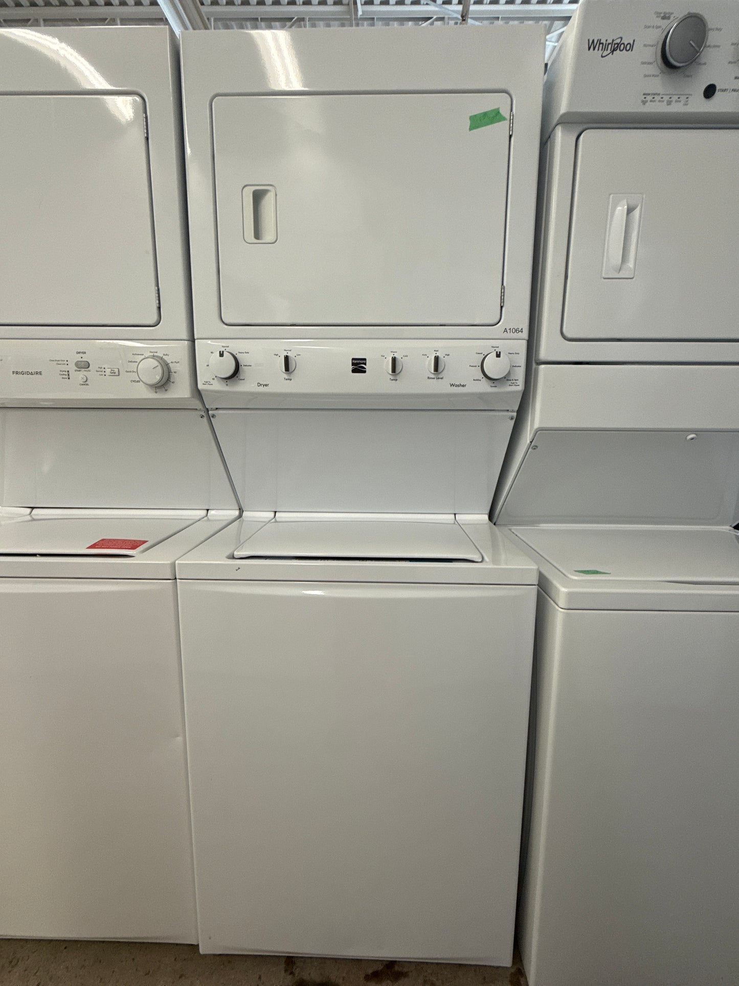 Kenmore 27” Laundry Center- CFLE3900UW1