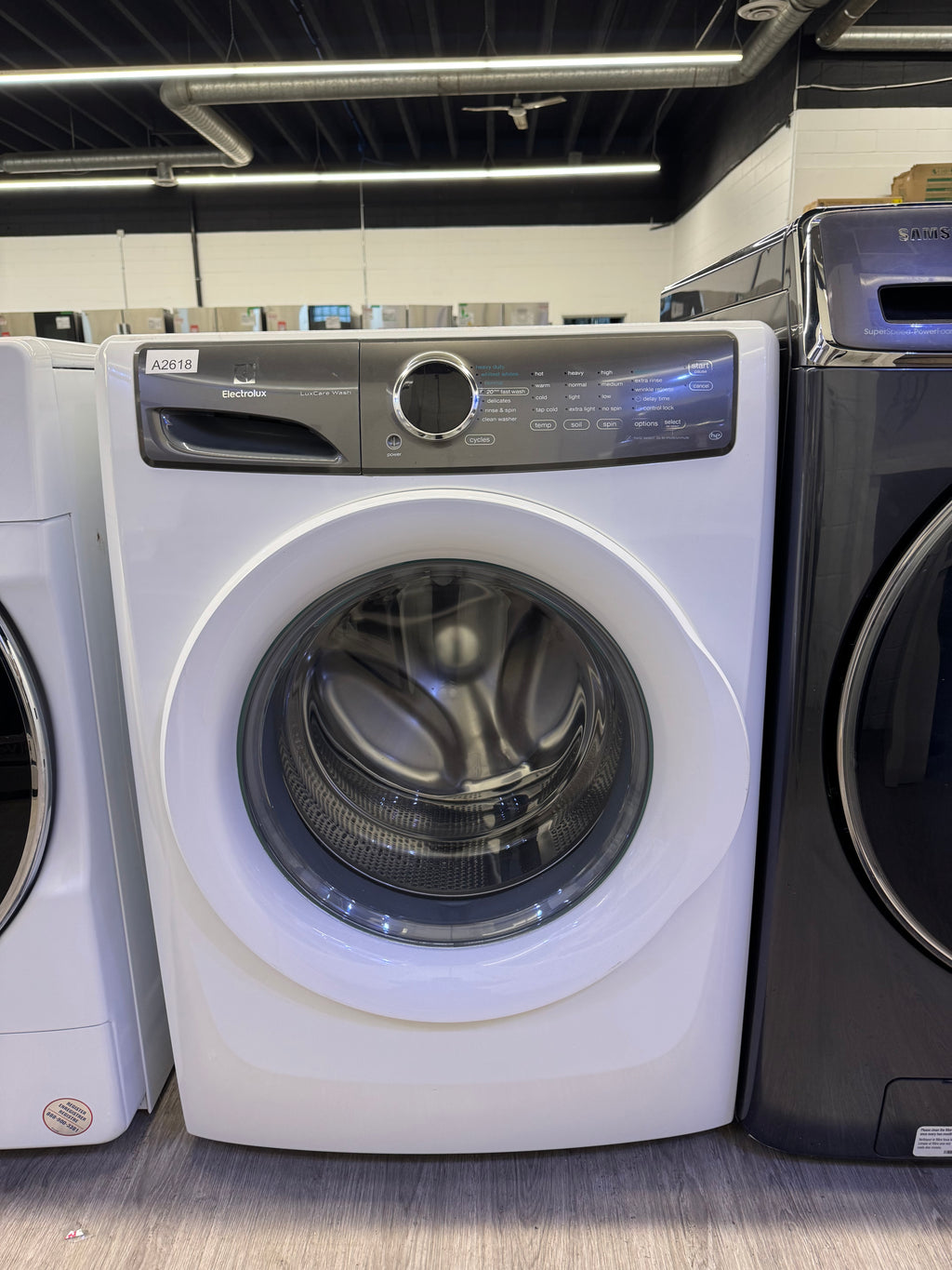 Electrolux 27" Front Load Washer EFLW427UIW1 – White | Ottawa