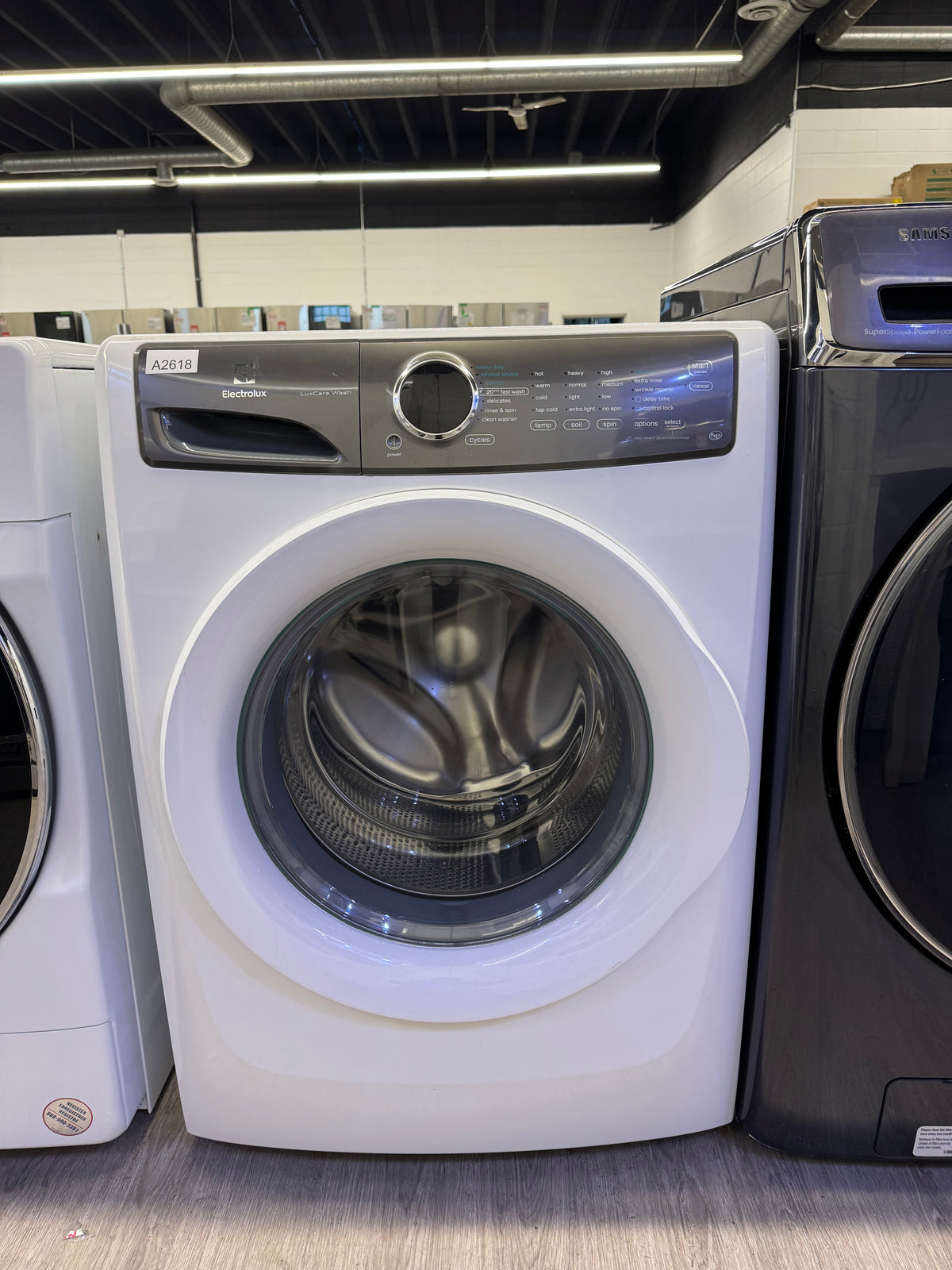 Electrolux 27" Front Load Washer EFLW427UIW1 – White | Ottawa