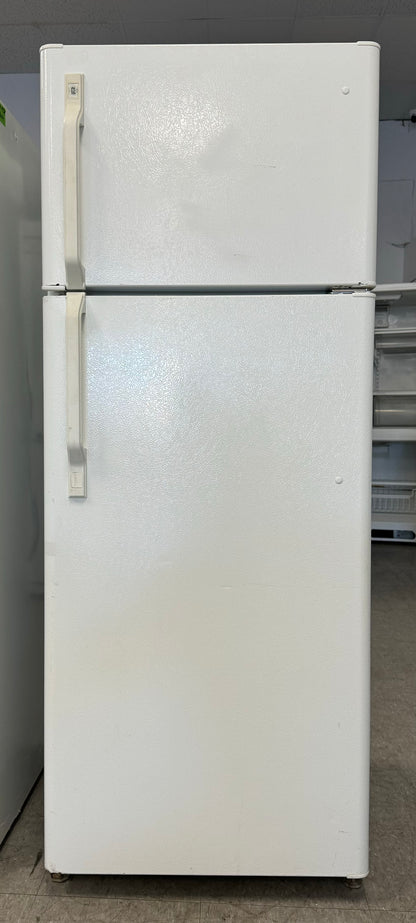 GE 24” TOP FREEZER FRIDGE - GTS12BAMBRWW