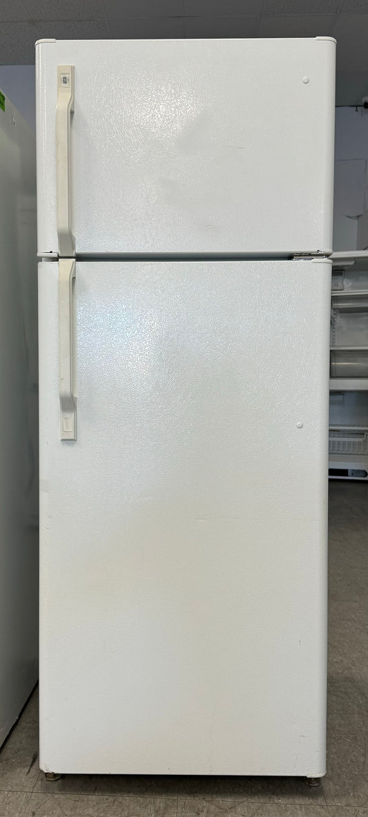 GE 24” TOP FREEZER FRIDGE - GTS12BAMBRWW