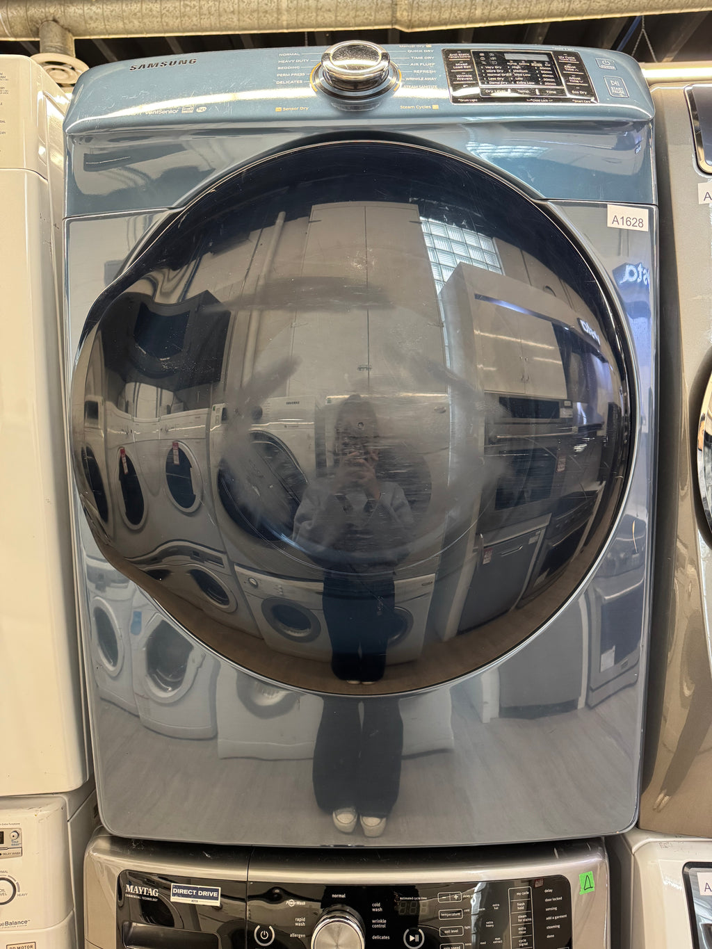 Samsung 27” Front Load Dryer - DV45K6200EZ/AC