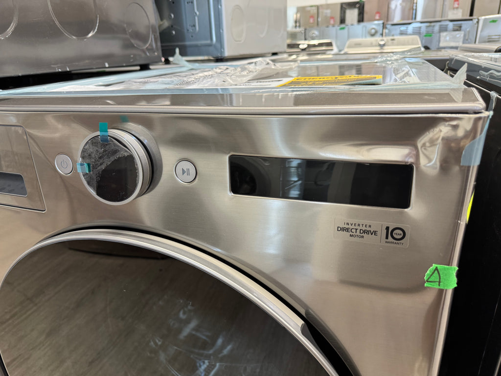 OPEN BOX - LG 27” Front Load Washer - WM5500HVA