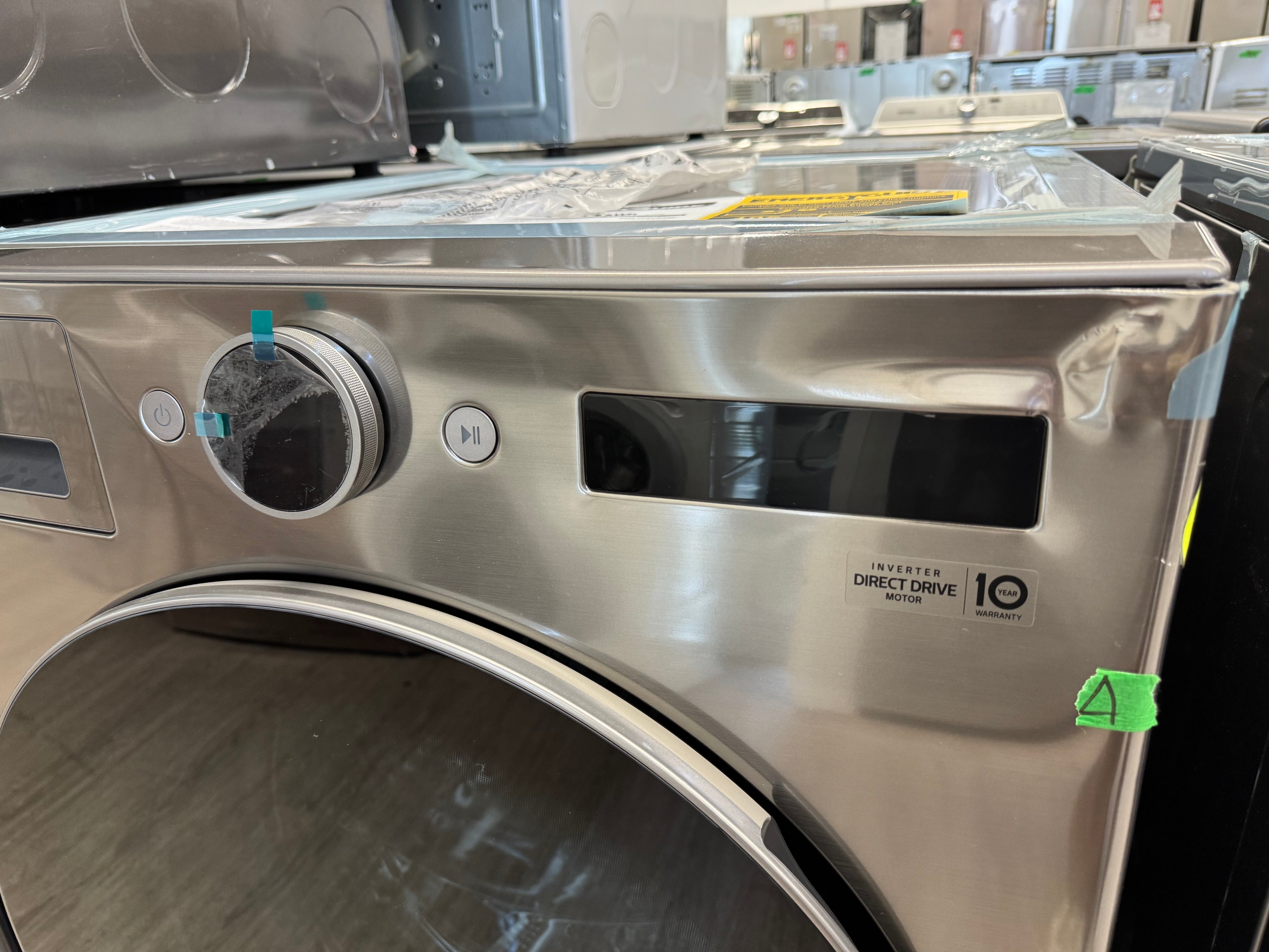 OPEN BOX - LG 27” Front Load Washer - WM5500HVA