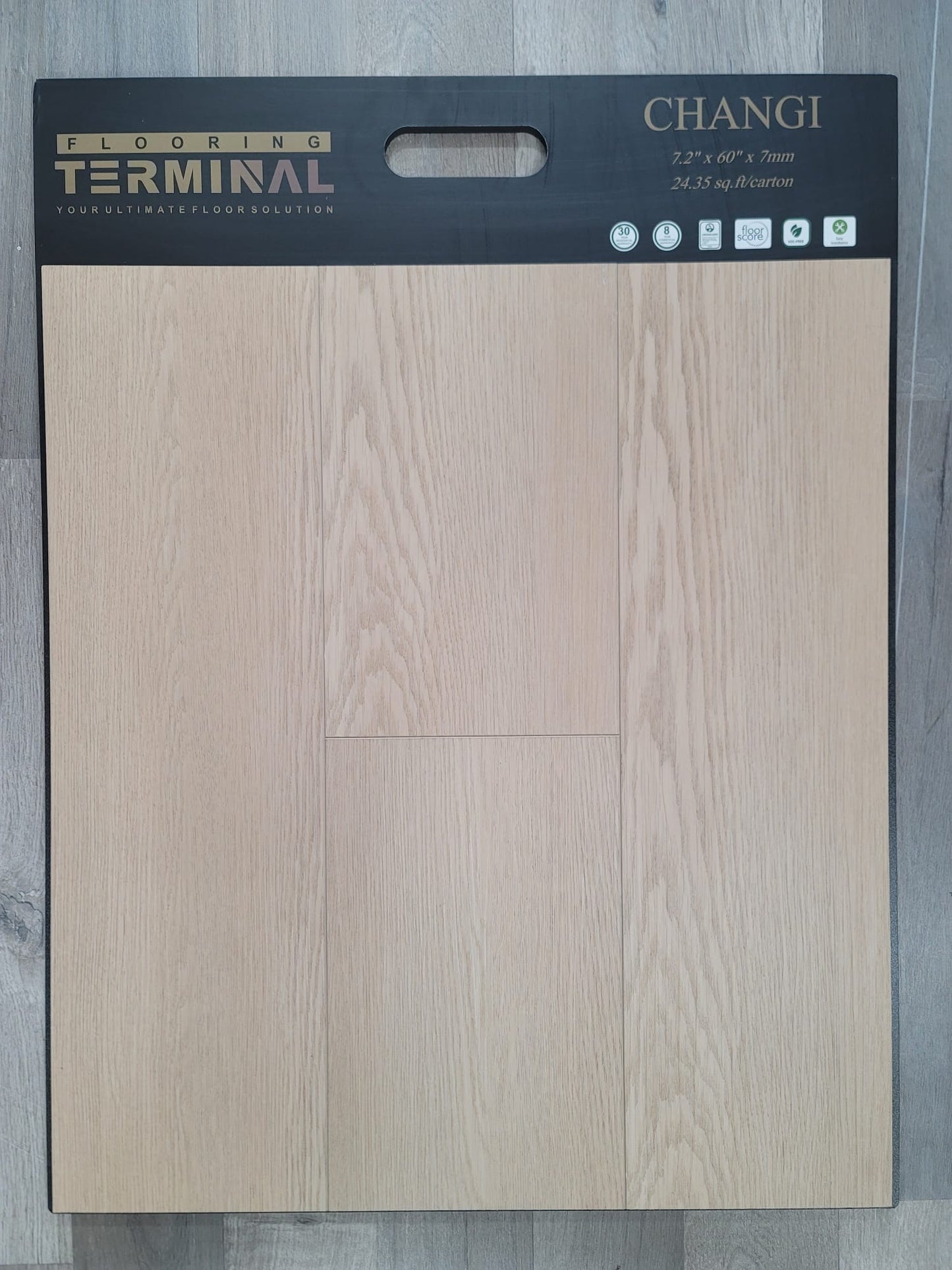 Terminal 7 mm Vinyl w-PAD ($2.4 / sqft)