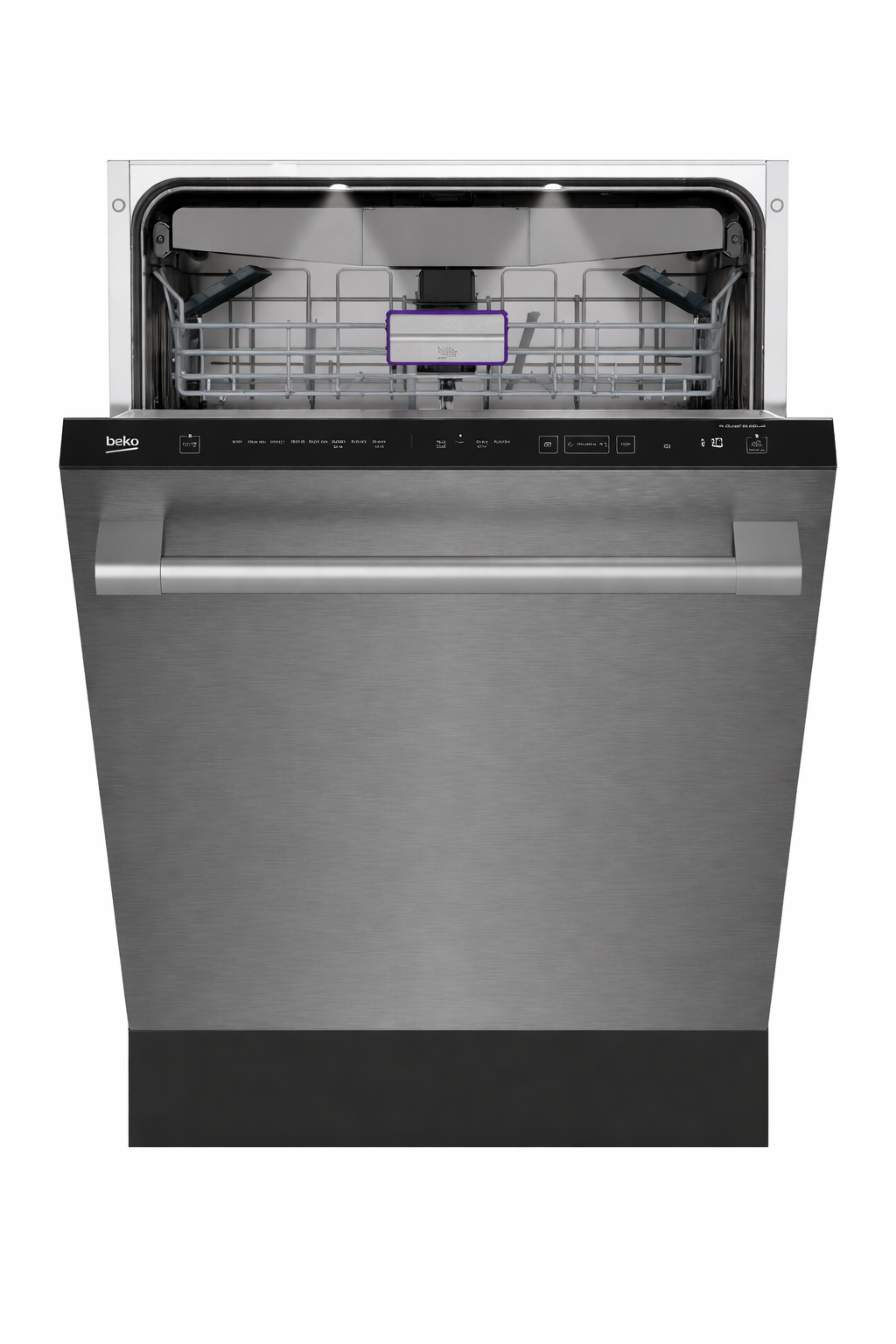 NEW - Beko 24" Tall Tub Dishwasher - DDT38532XHW