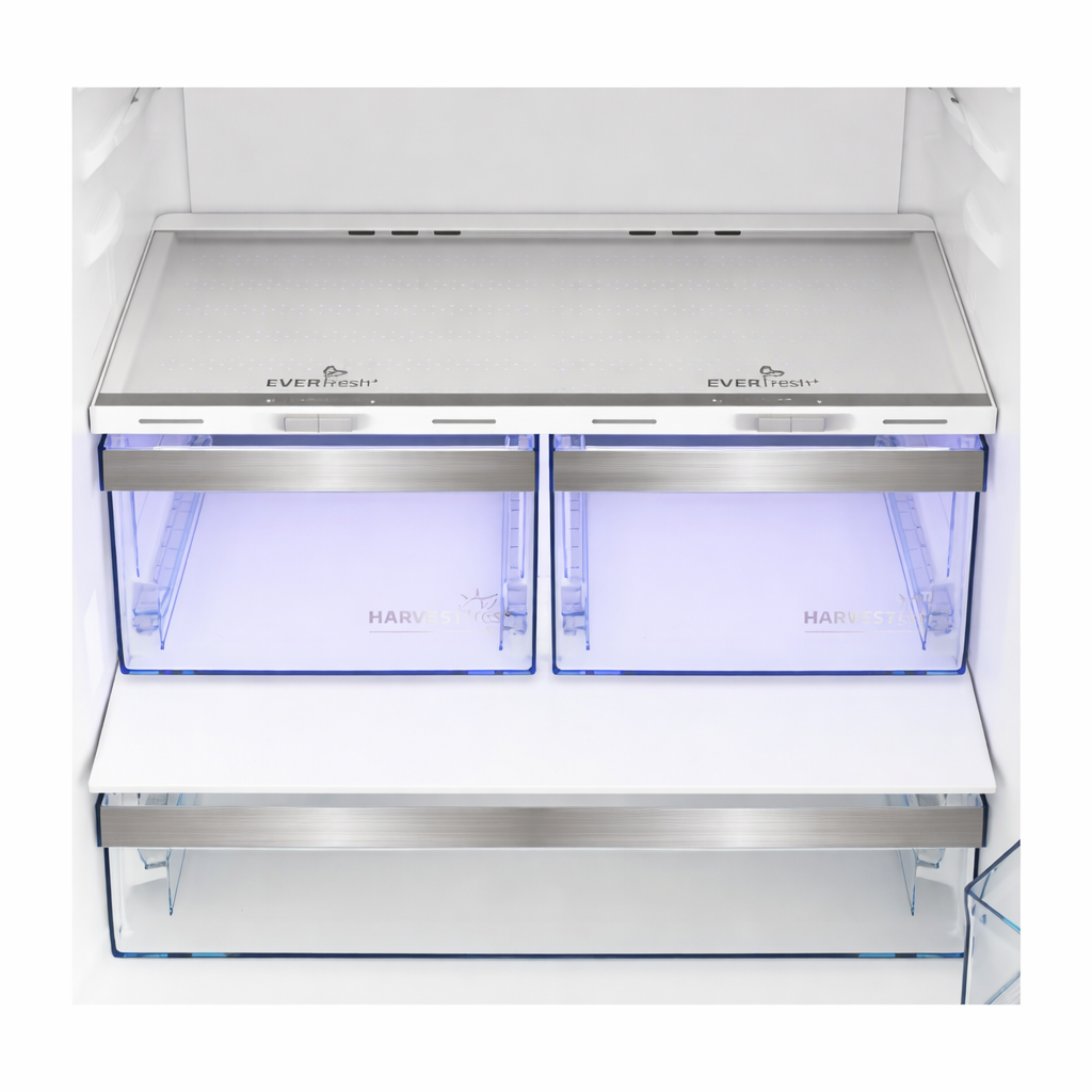 NEW - Beko 30" Bottom Freezer Refrigerator - BFBF30216SS