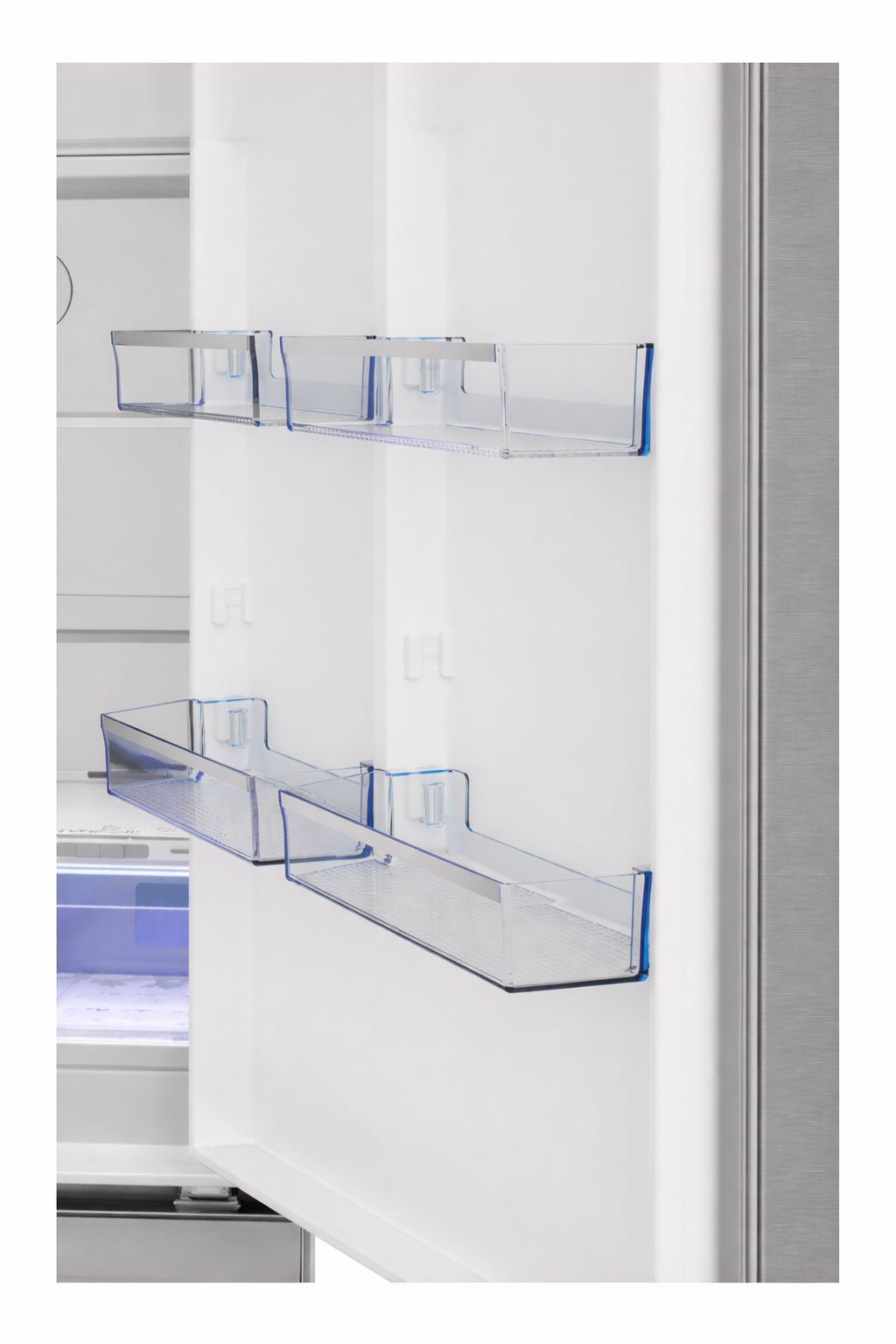 NEW - Beko 30" Bottom Freezer Refrigerator - BFBF30216SS