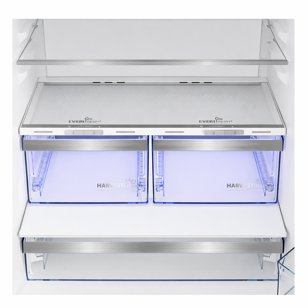 NEW - Beko 30" Bottom Freezer Refrigerator - BFBF30116SSIM