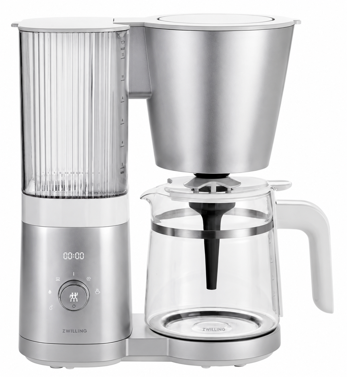 Zwilling Enfinigy Glass Drip Coffee Maker – 12 CUP