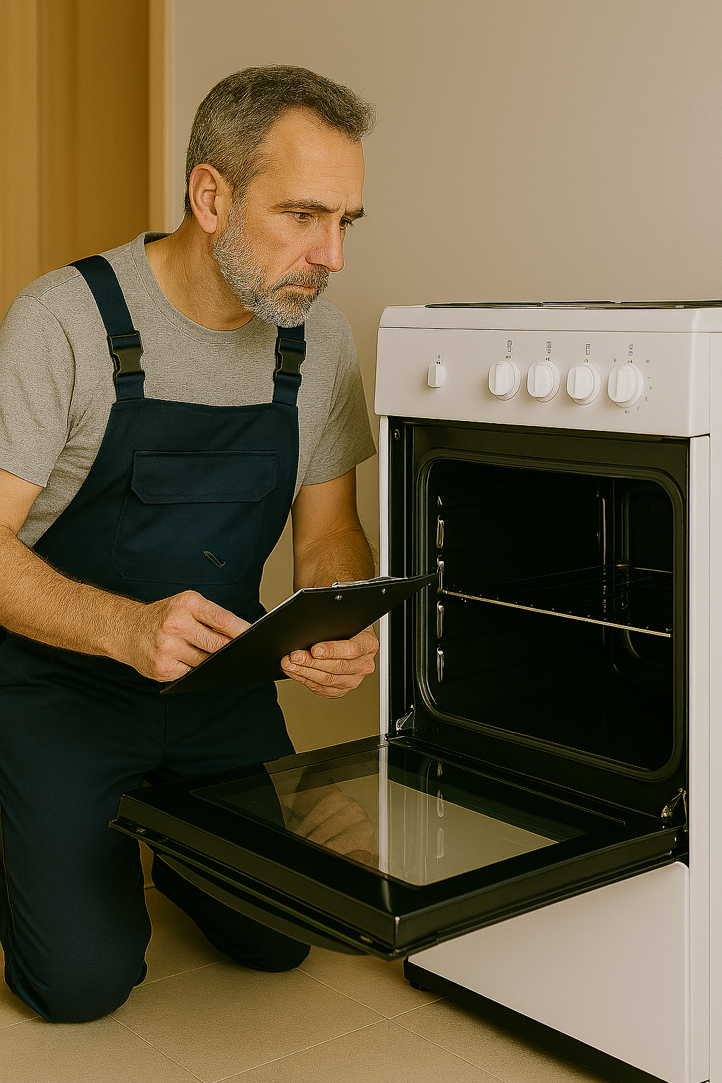 Range/Oven/Cooktop Technical Visit