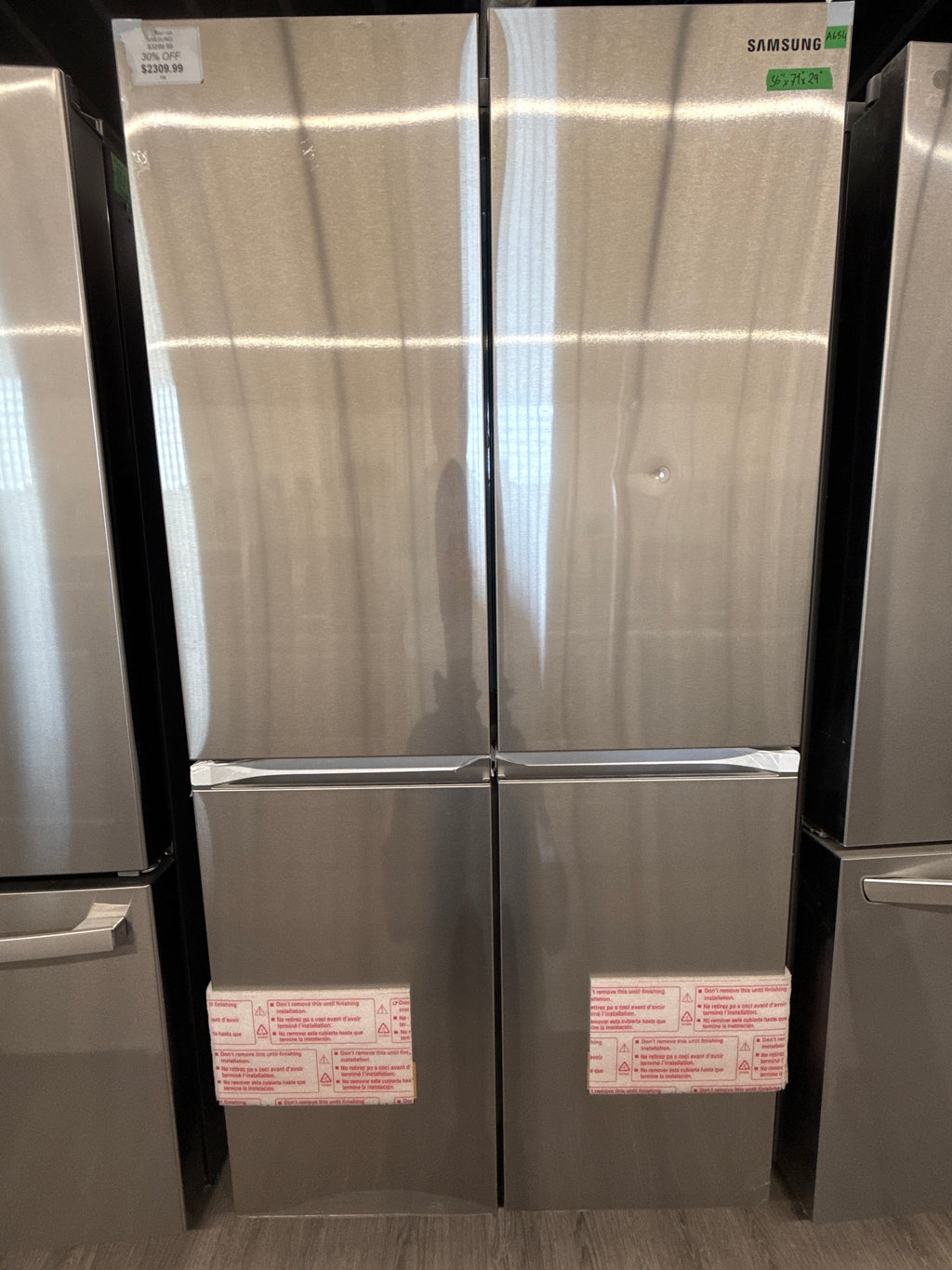 OPEN BOX- Samsung 36” Smart 4-Door French Door Refrigerator - RF29A9071SR