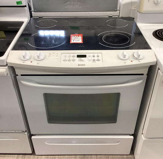 Kenmore 30” Slide-In Glass Top Range