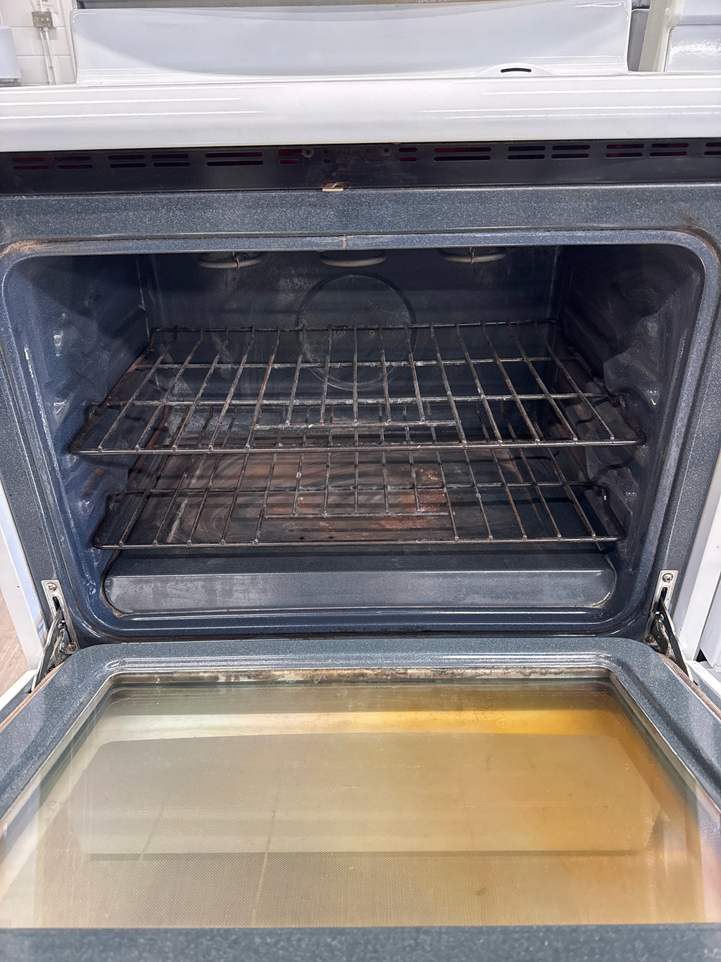 Kenmore 30” Freestanding Glass Top Range - C970-656121