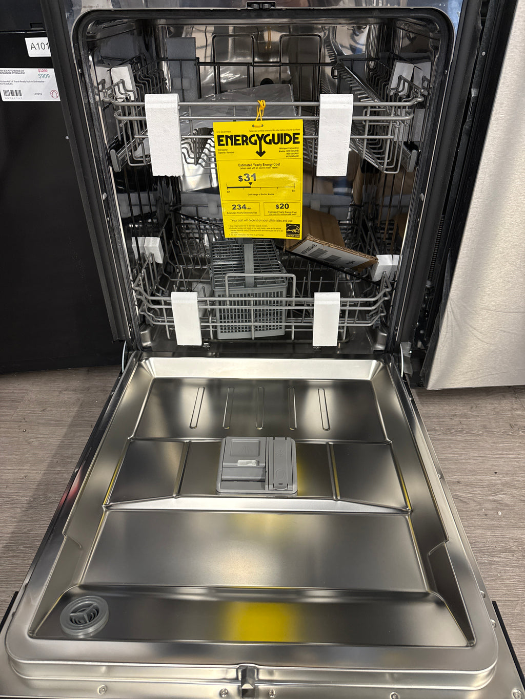 OPEN-BOX - Whirlpool 24" Built-In Dishwasher - WDF550SAHB