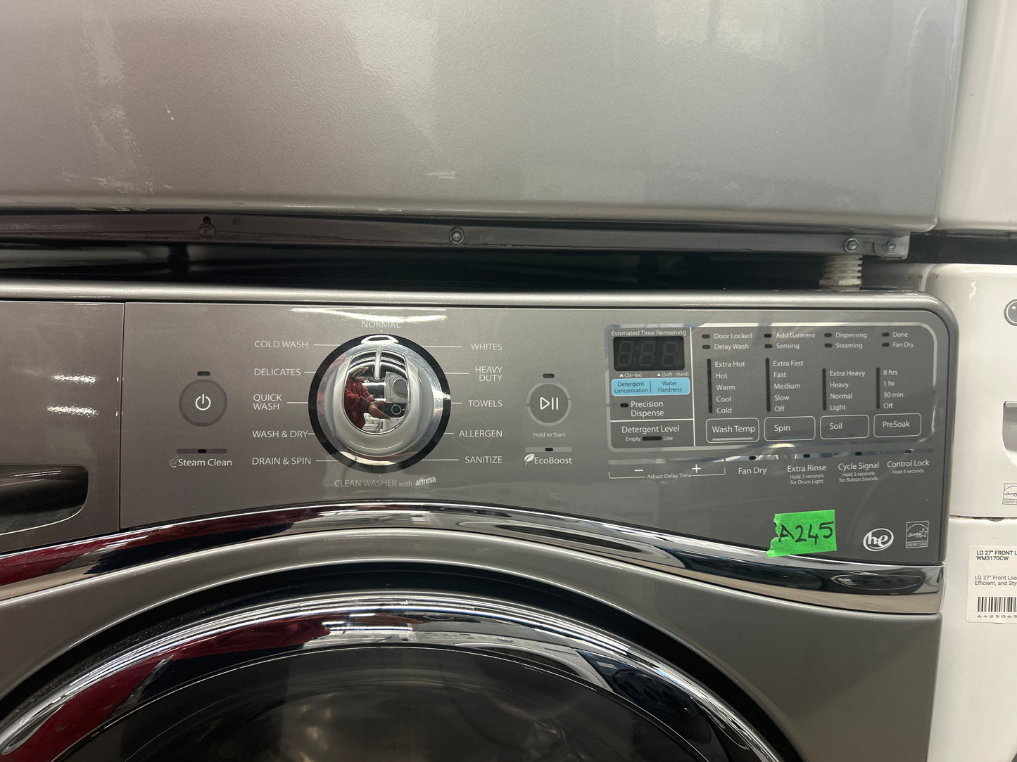 Whirlpool 27" Front Load Washer