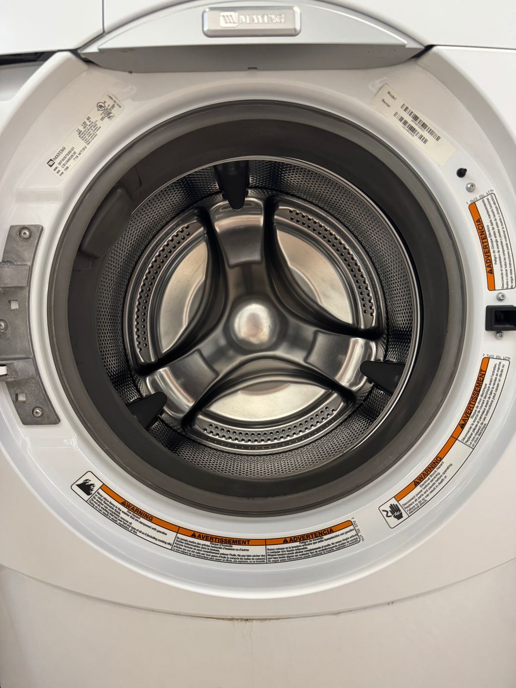 Maytag 27” Front Load Washer - MFW9700SQ1