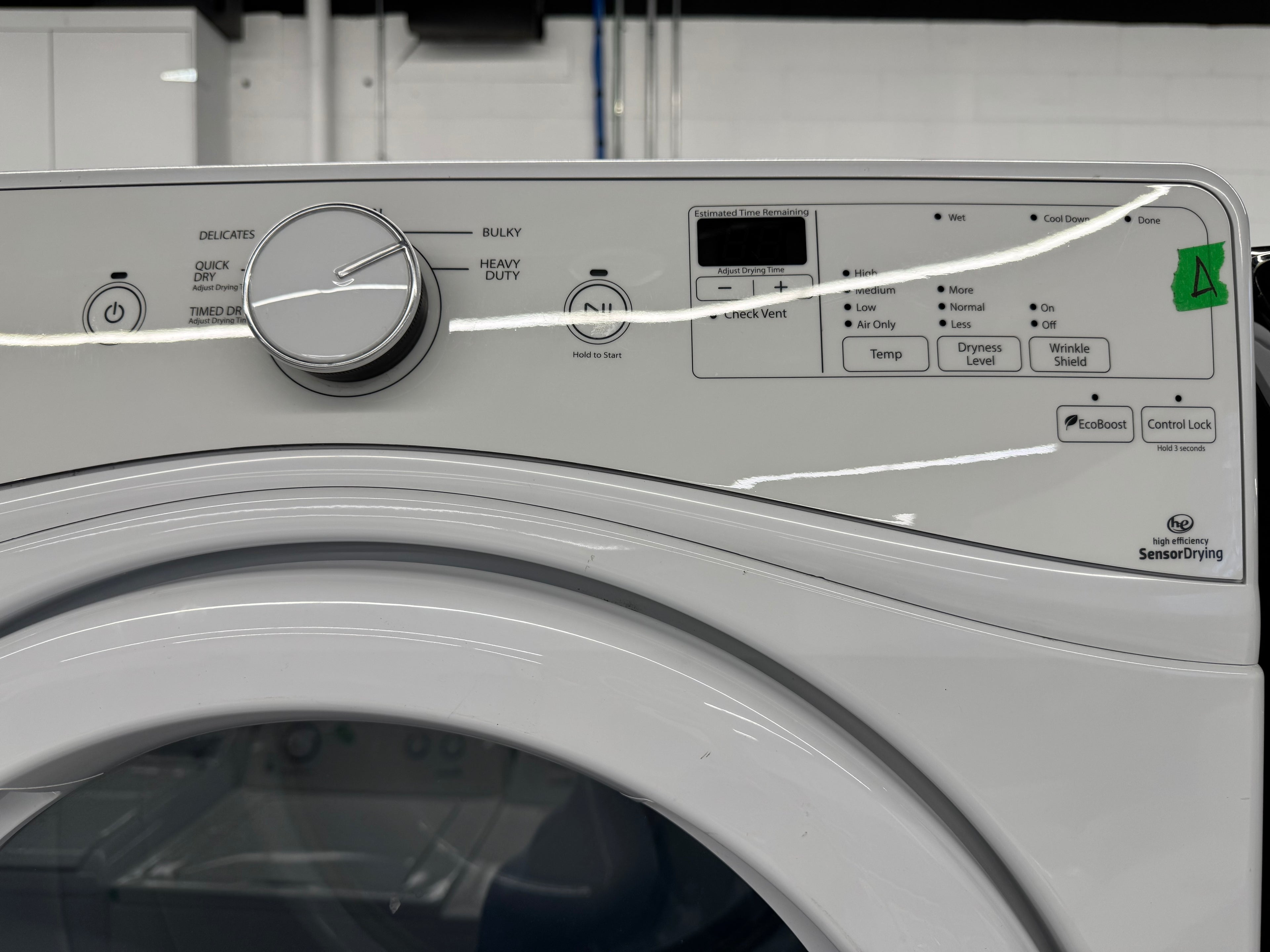 Whirlpool 27” Front Load Washer & Dryer Set - YWED72HEDW1