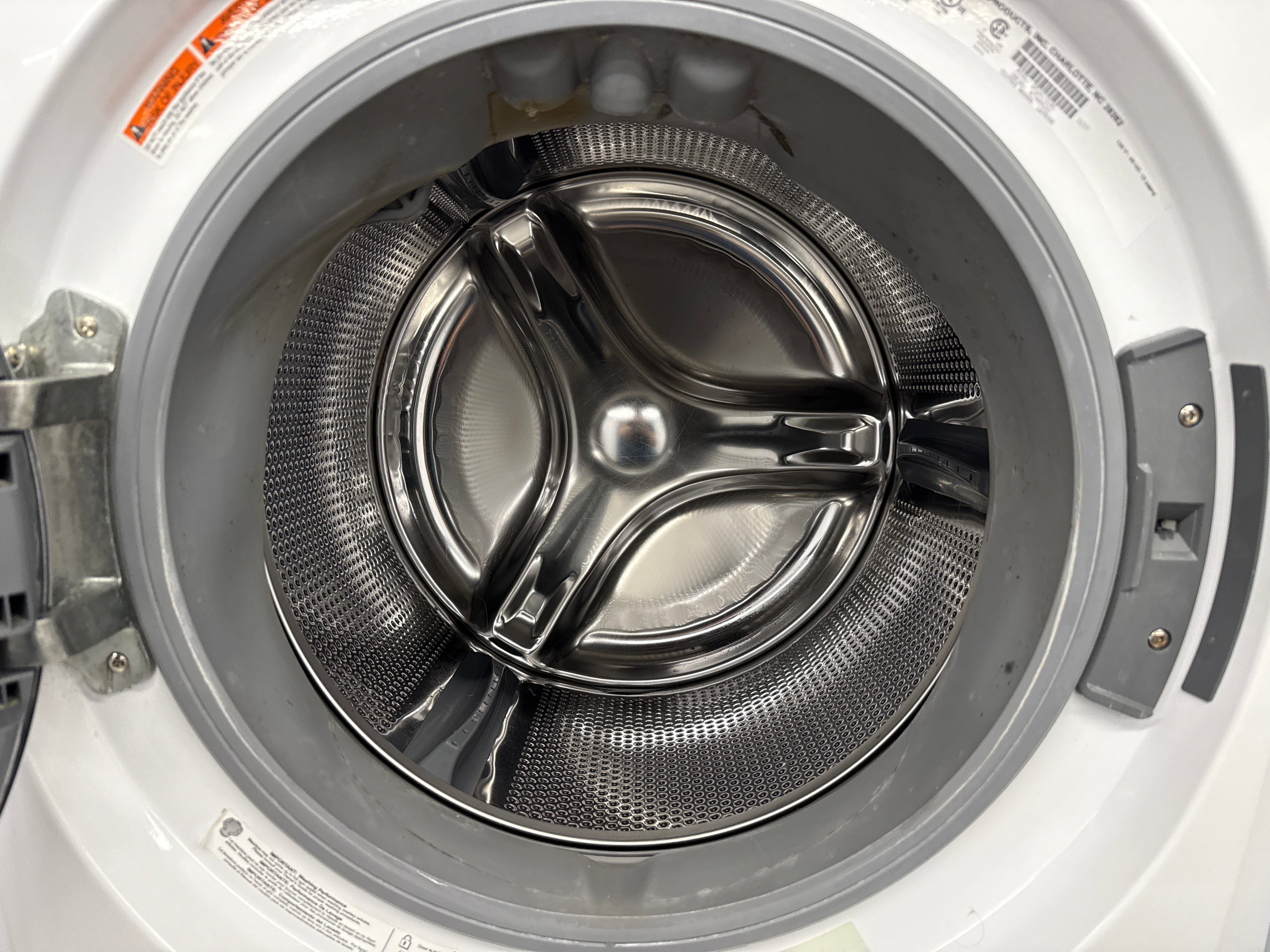 Electrolux 27" Front Load Washer & Dryer Set (EFLS617SIW0 & EFMC517SIW0)