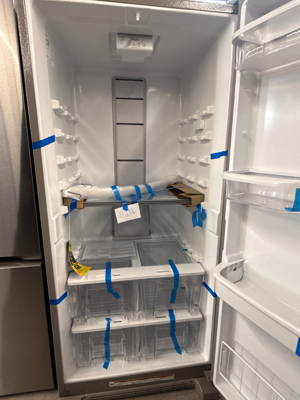 Open Box Whirlpool 31” All-Refrigerator - WSR57R18DM